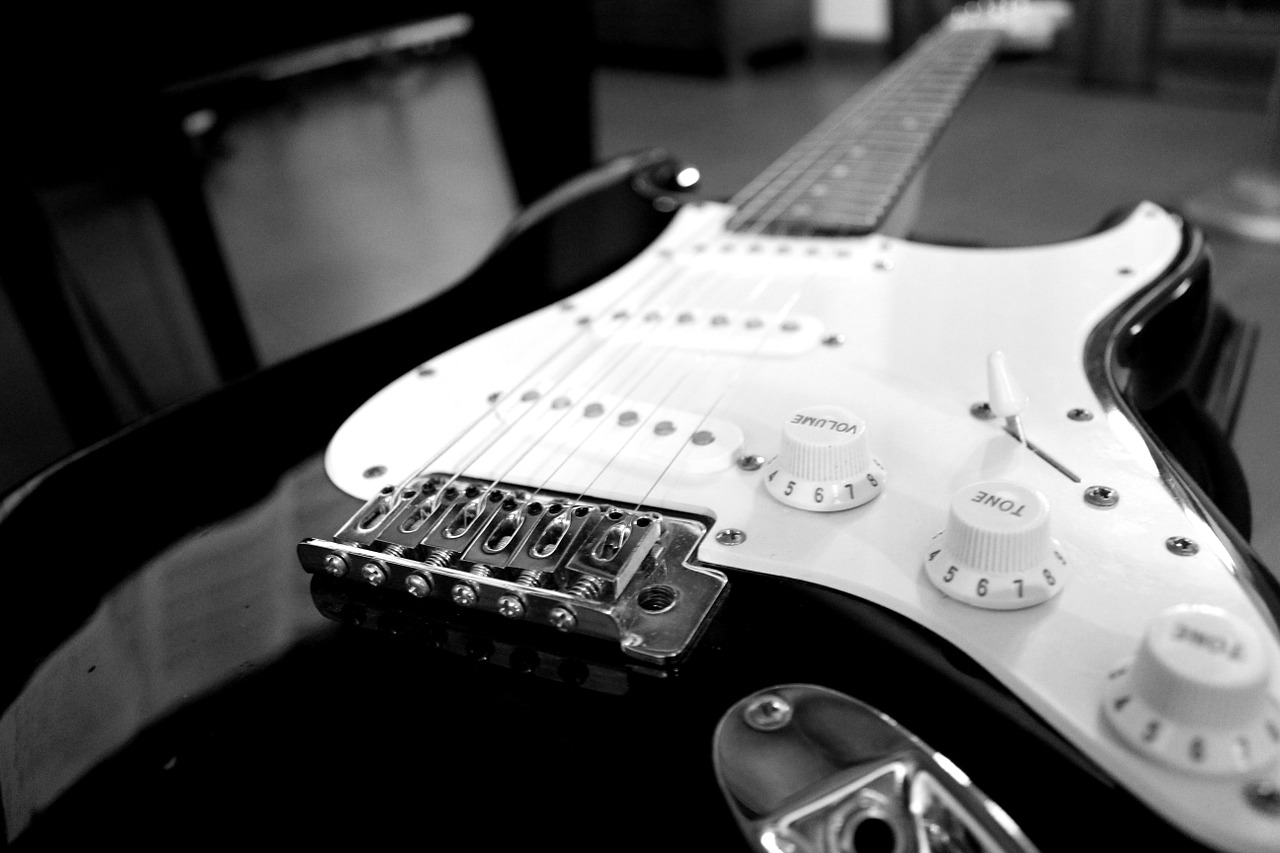 electric guitar guitar rock free photo