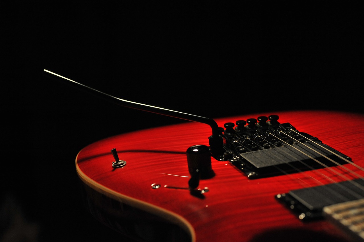 electric guitar music rock free photo