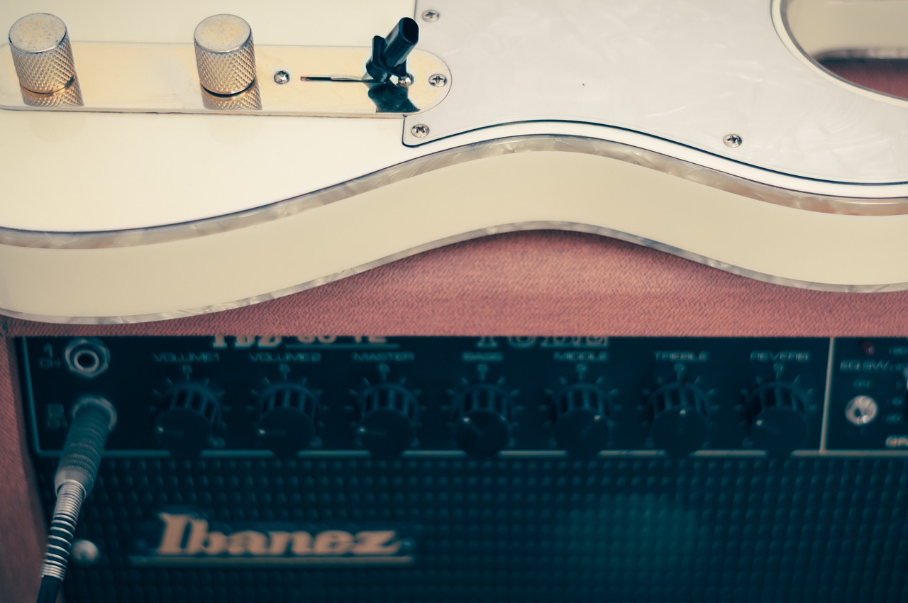 electric guitar amp music free photo