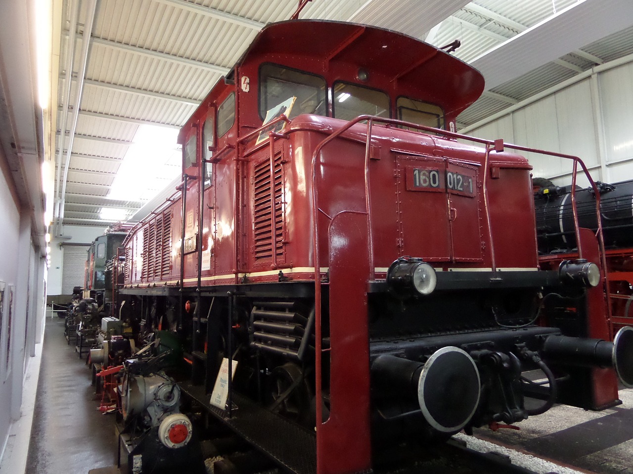 electric locomotive technology museum free photo