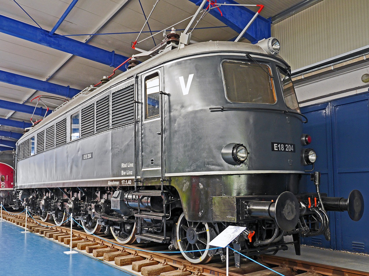 electric locomotive museum prora free photo