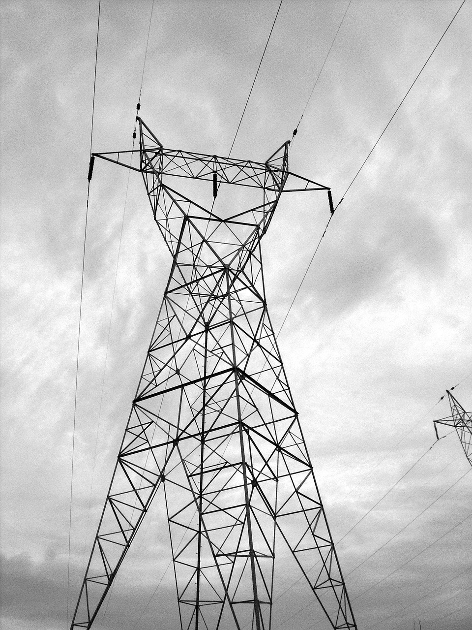 electrical tower power free photo