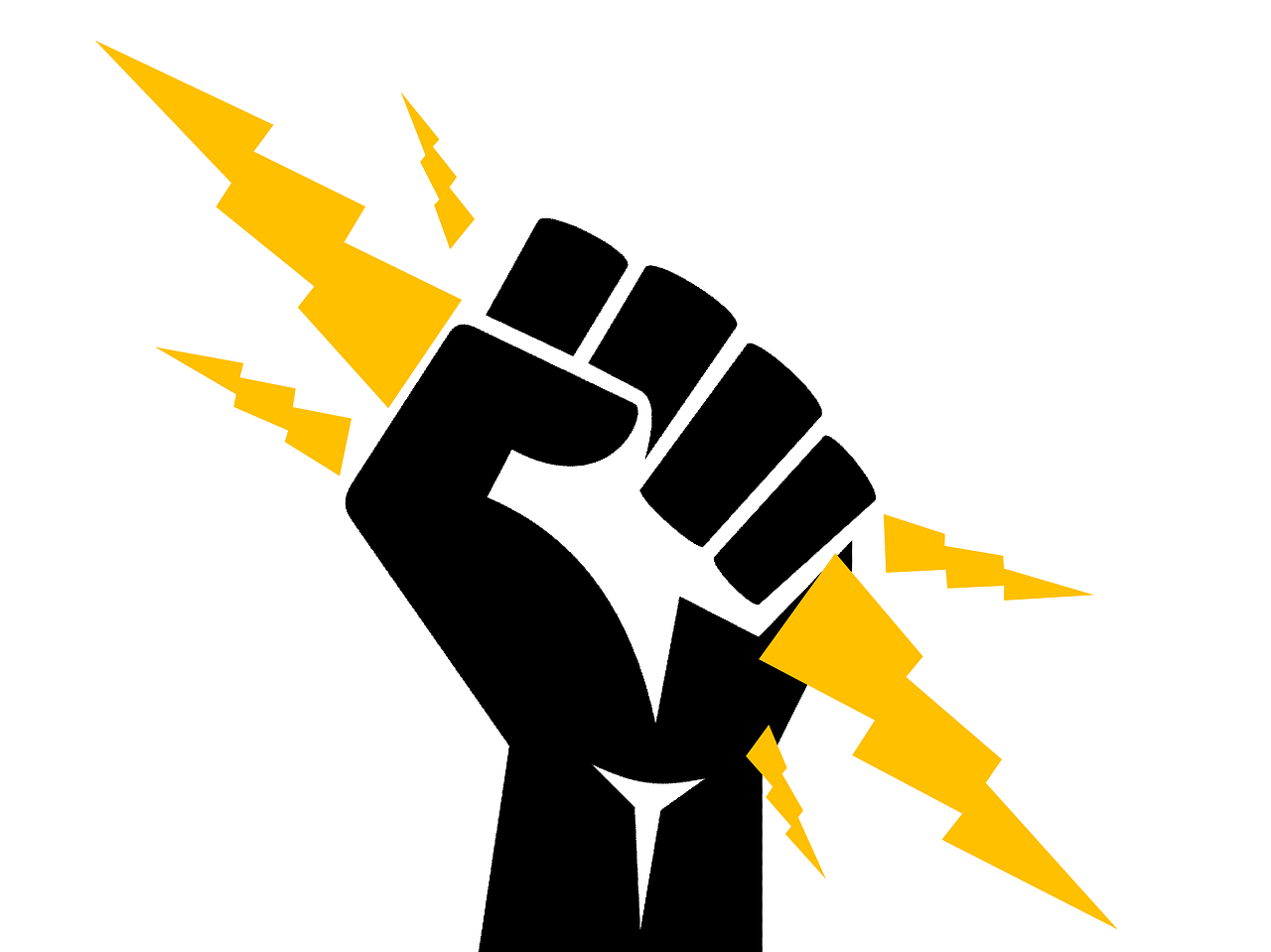 Download Free Photo Of Electrician Fist Power Electricity Storm From Needpix Com