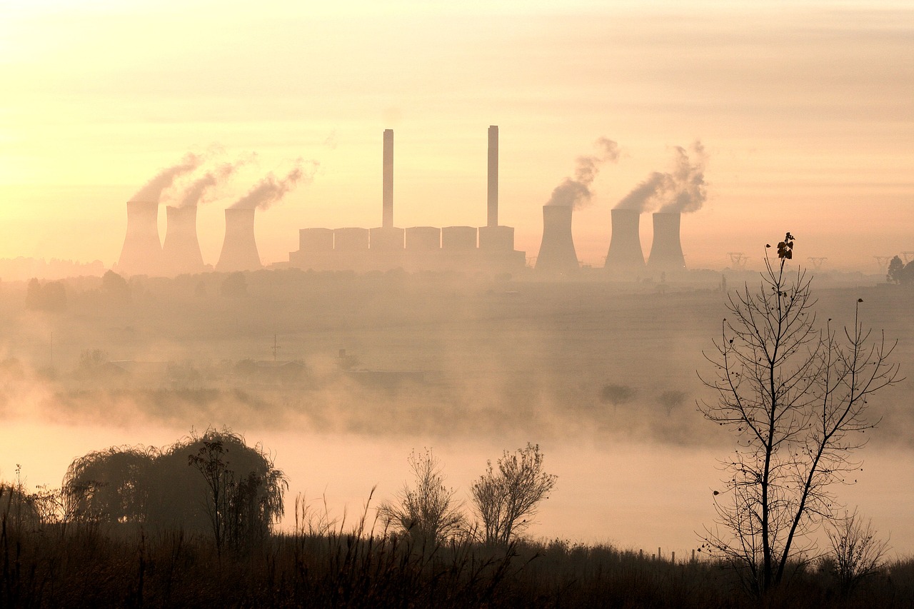 power station mpumalanga south africa free photo