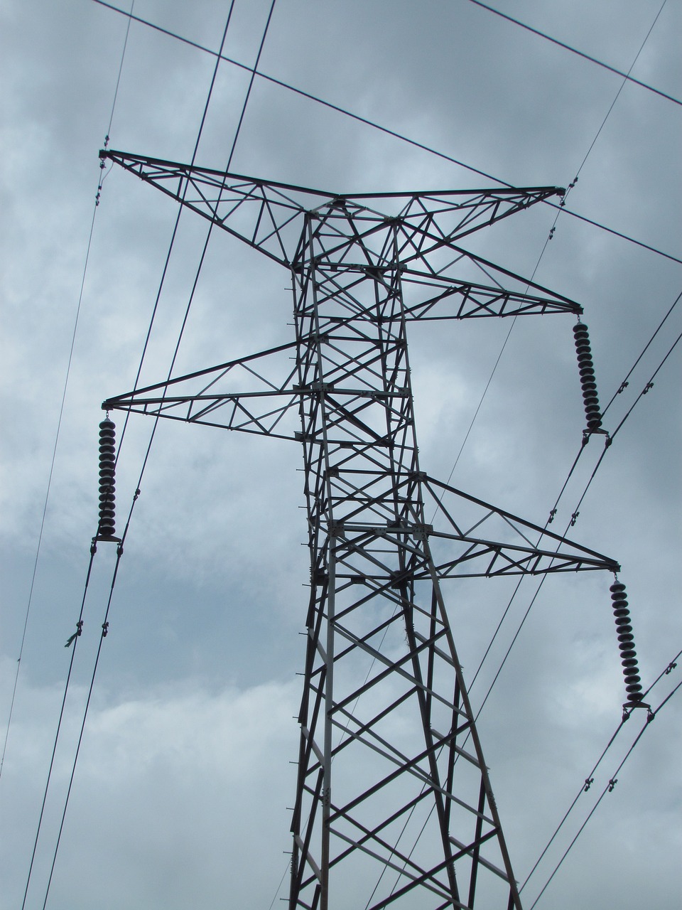 electricity tower electrical tower free photo