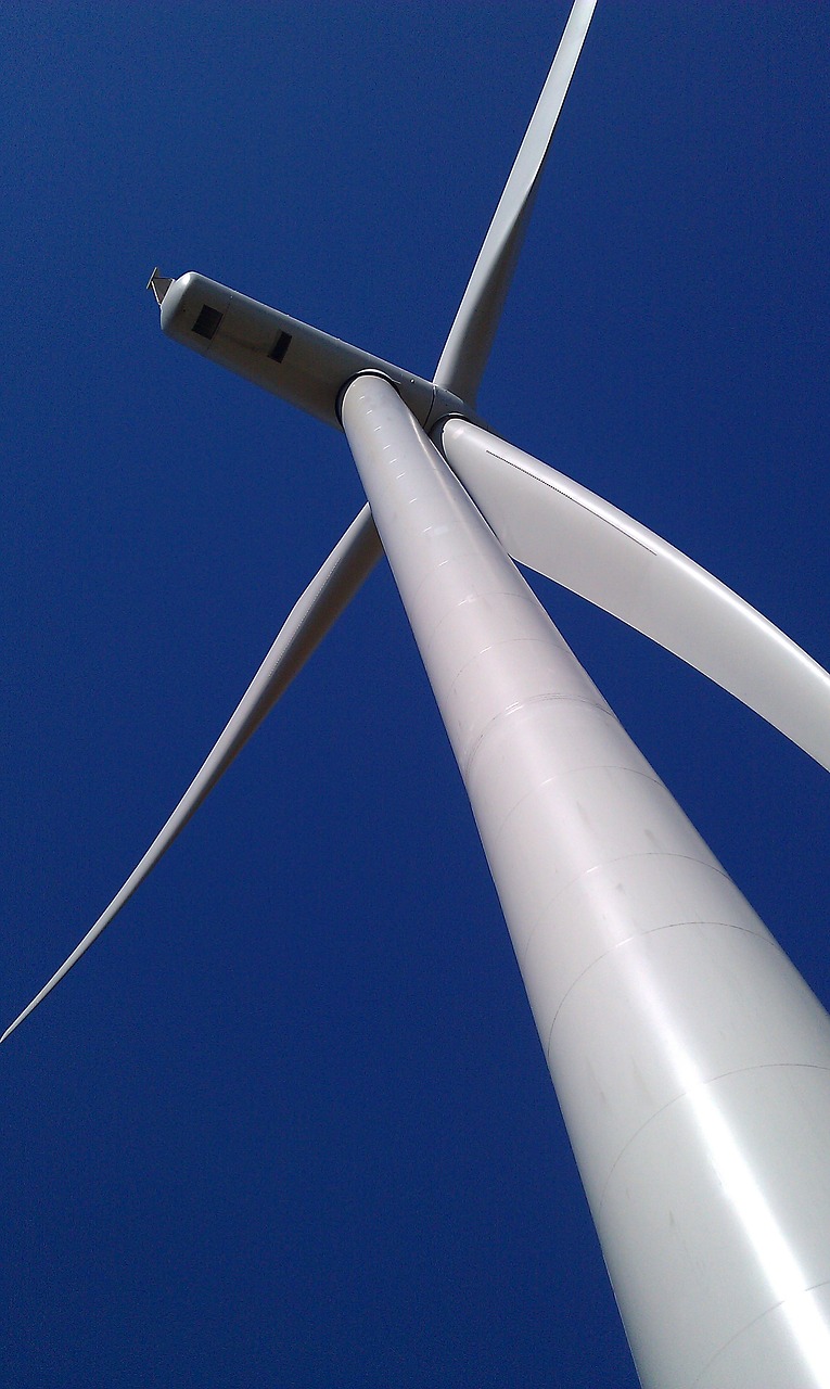 electricity wind turbine renewable free photo