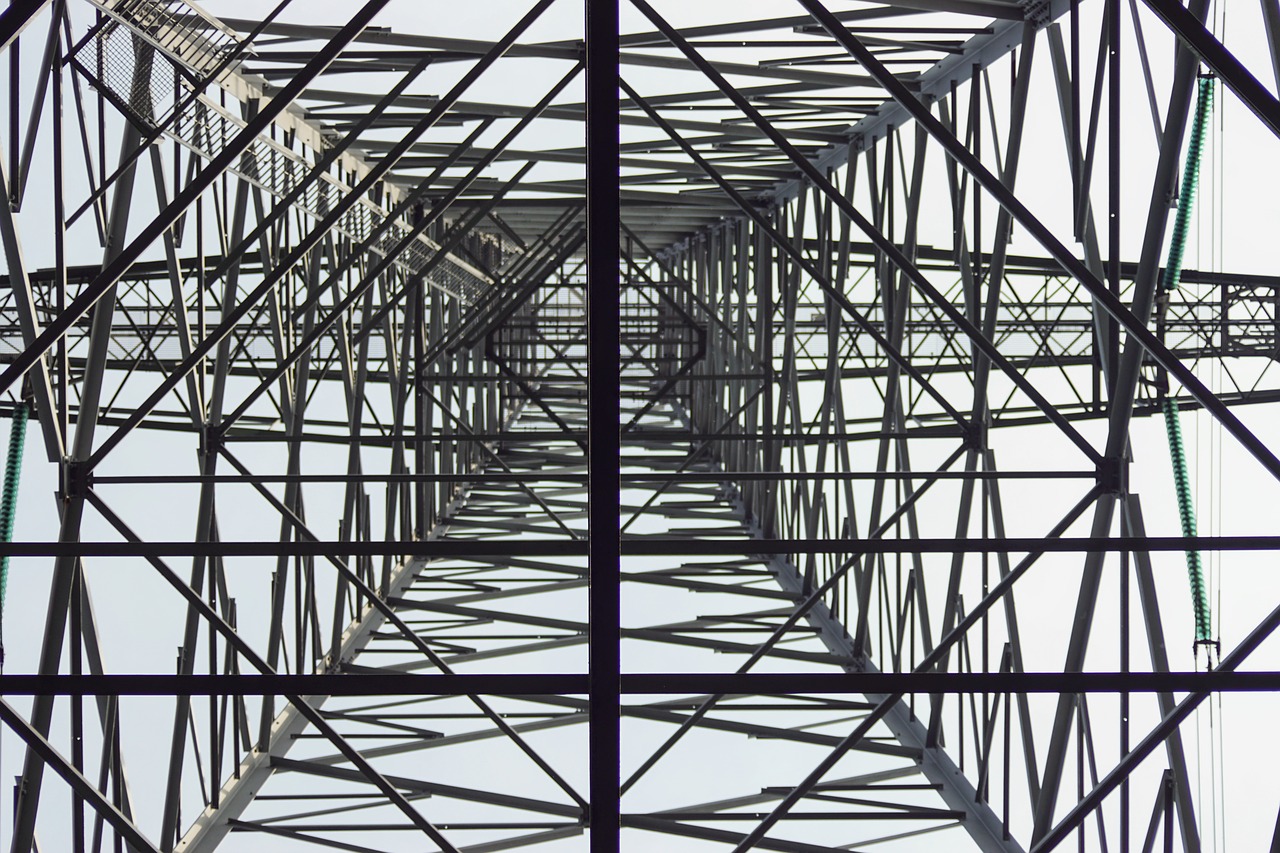 electricity high voltage pylon free photo