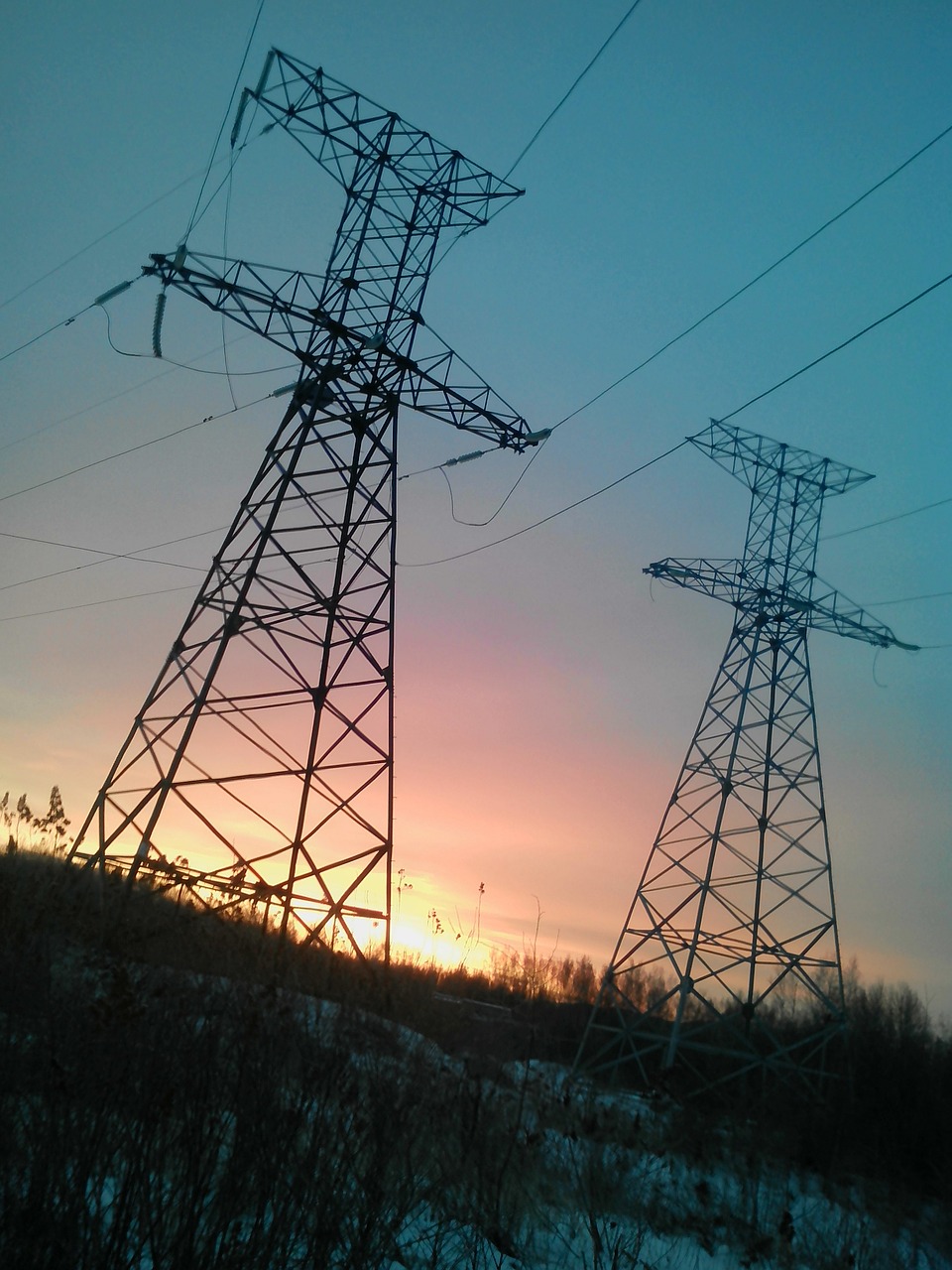 electricity voltage industry free photo