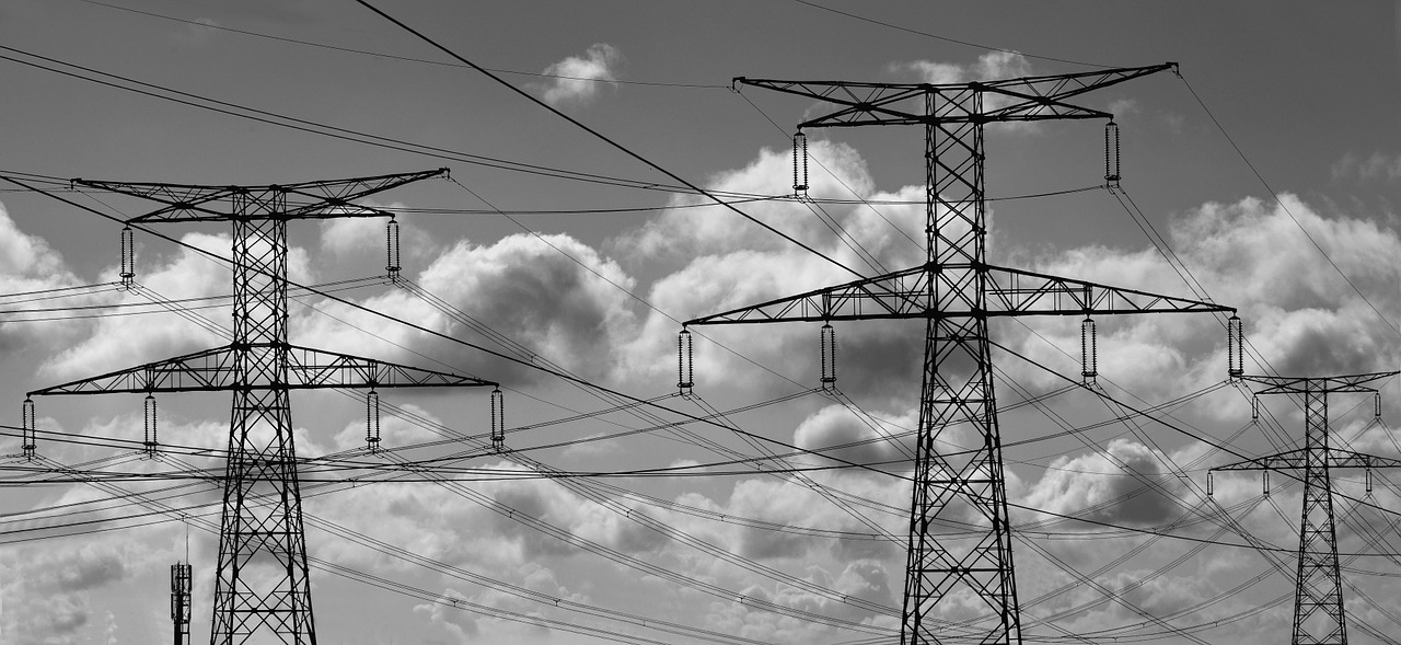electricity pylon son free photo