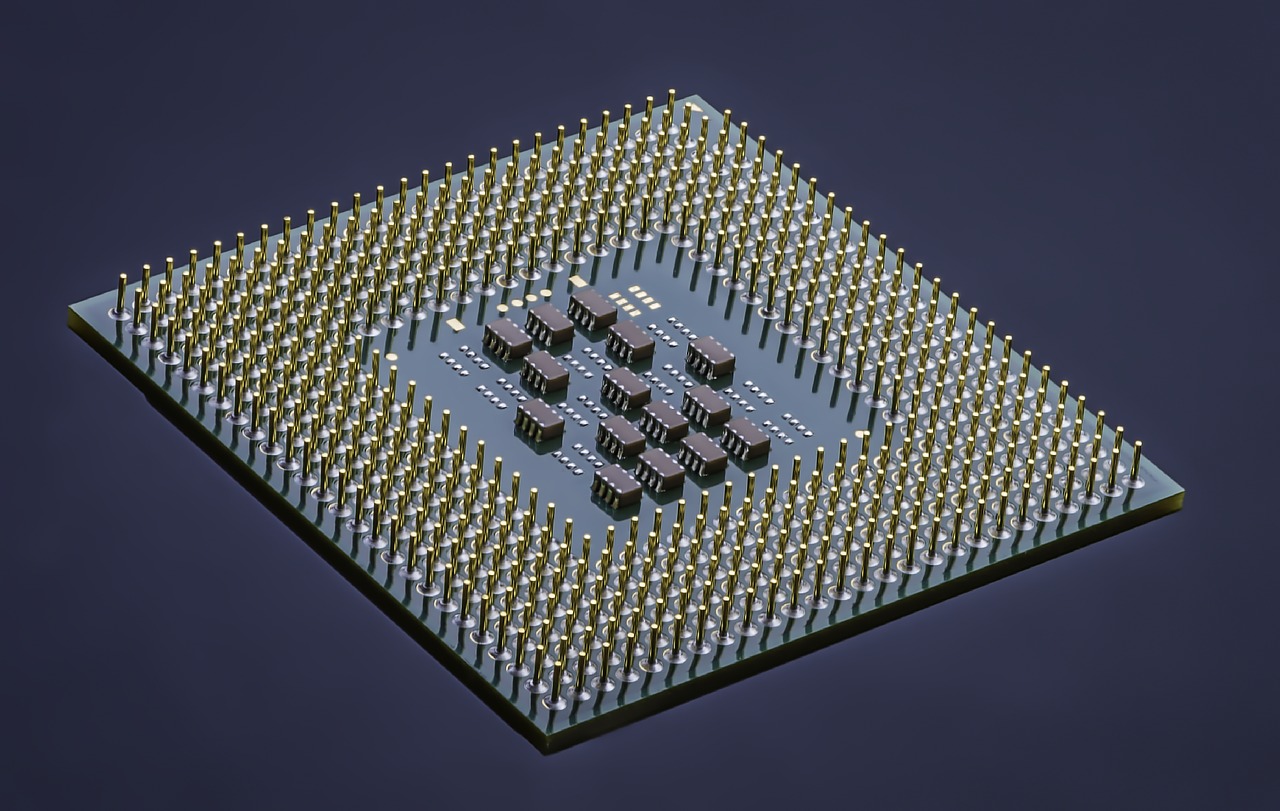 electronics integrated circuit technology free photo