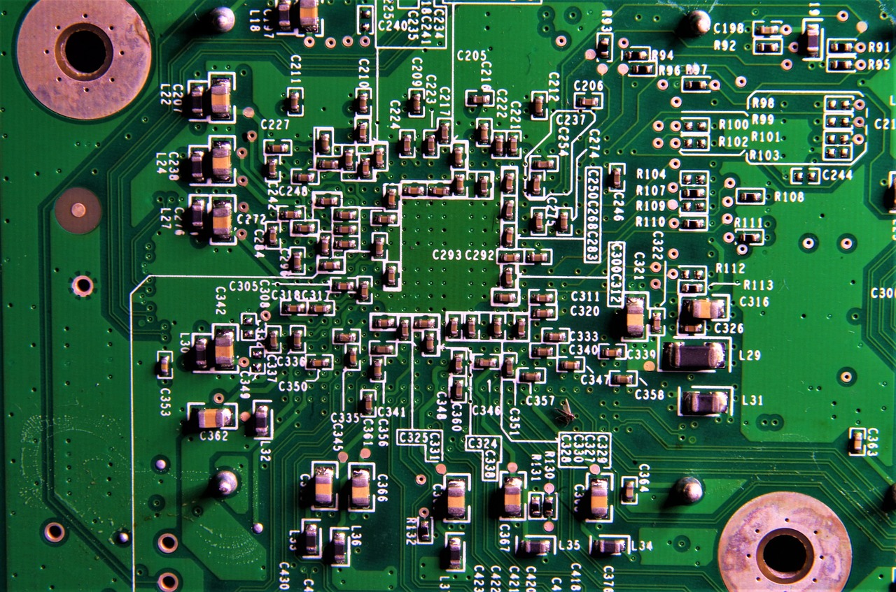 electronics  computer  circuits free photo