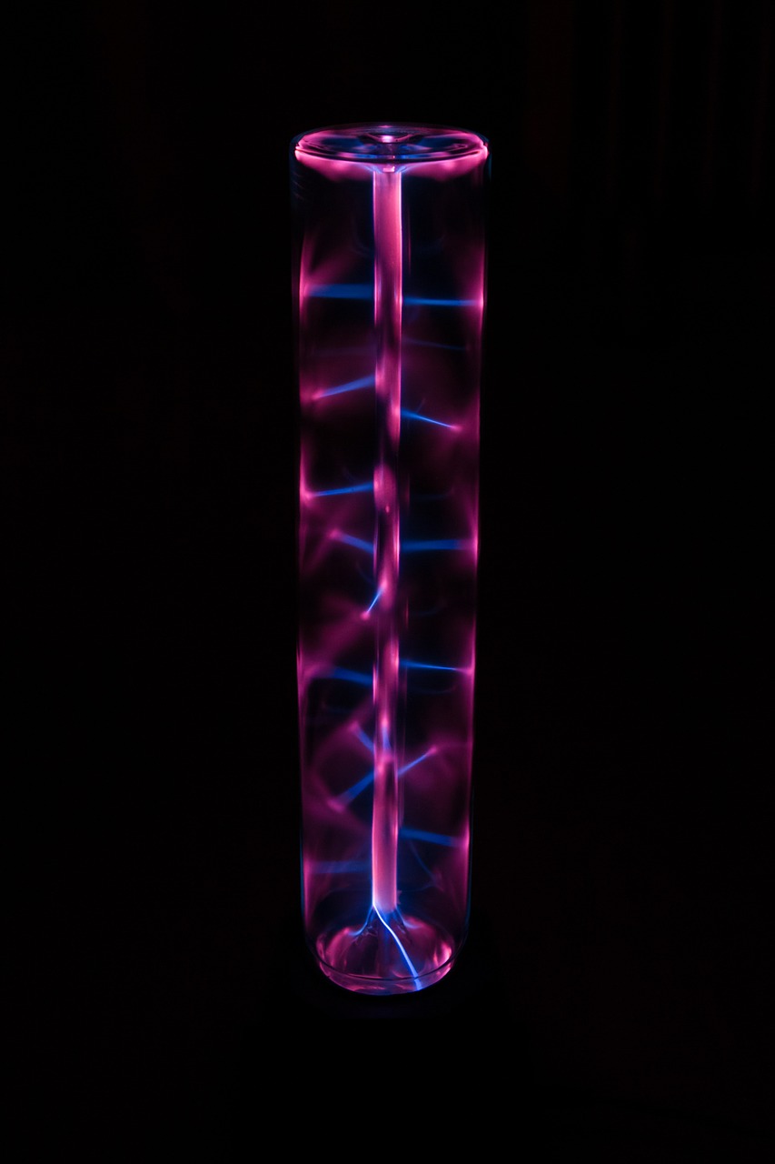 electrostatics light science fiction free photo