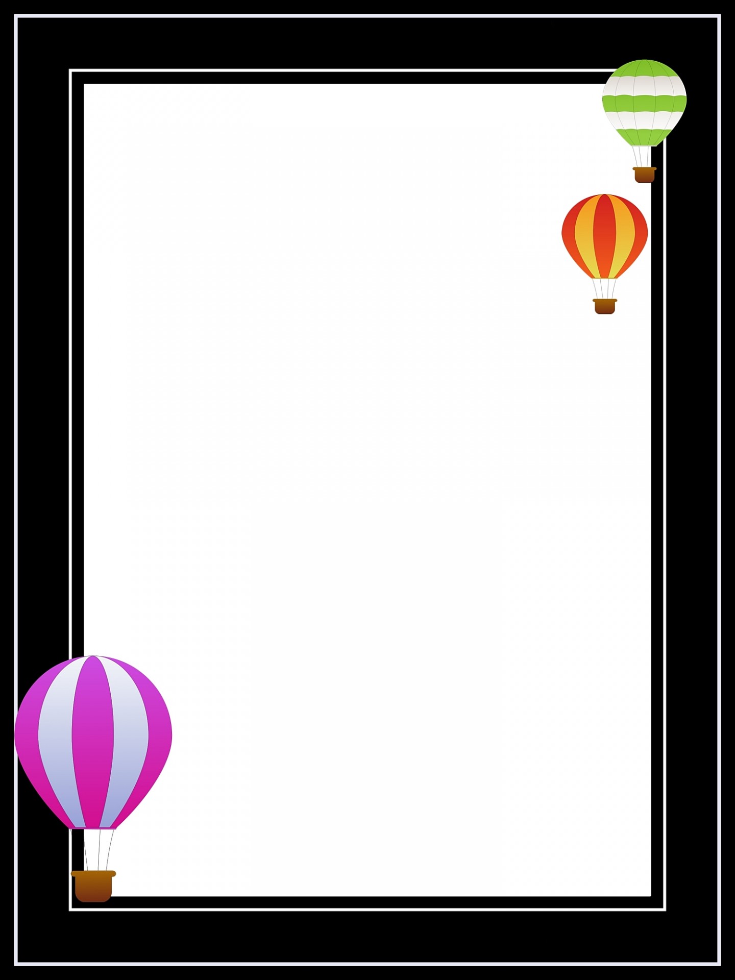 background balloon card free photo