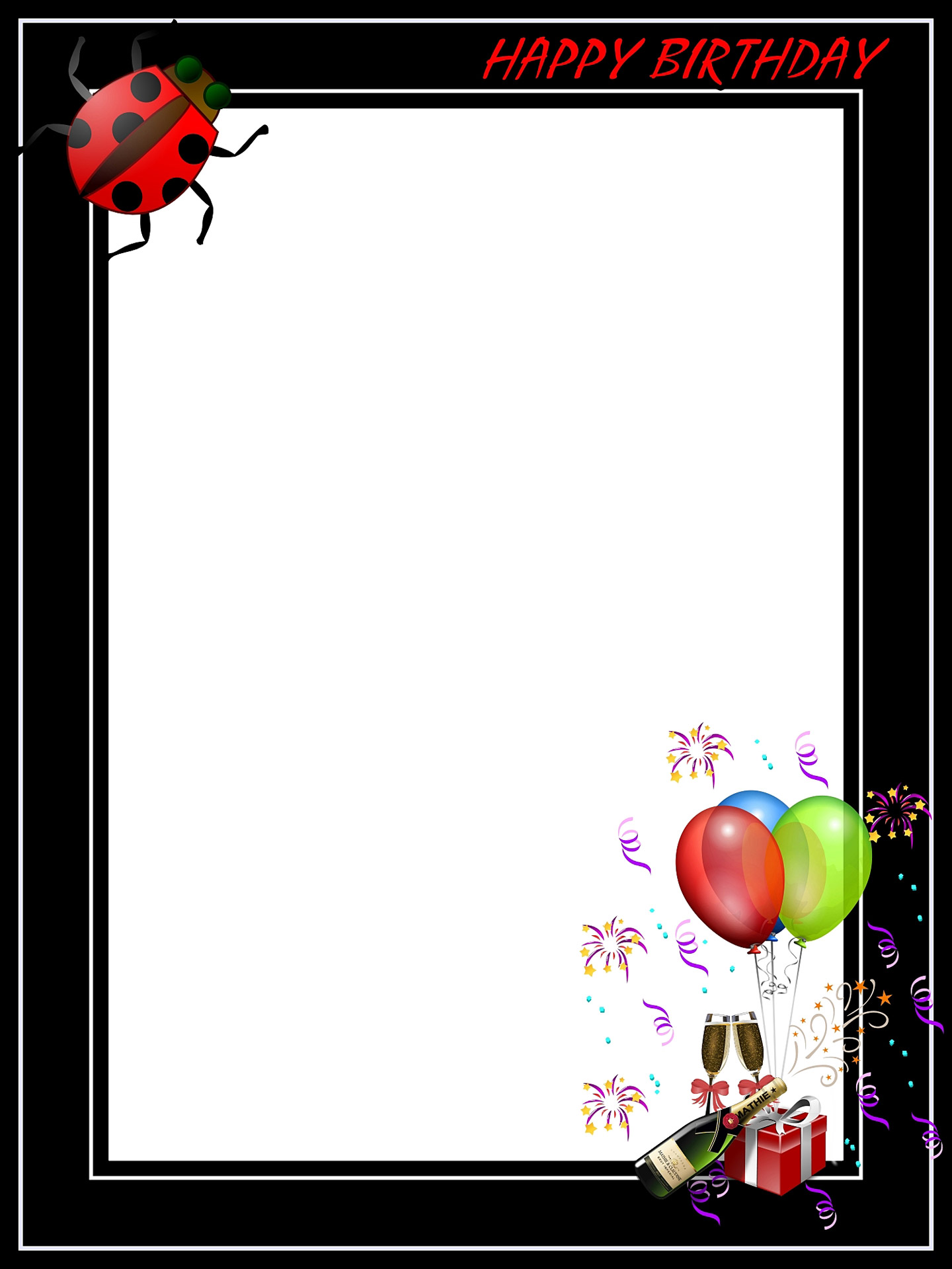 background card letter free photo