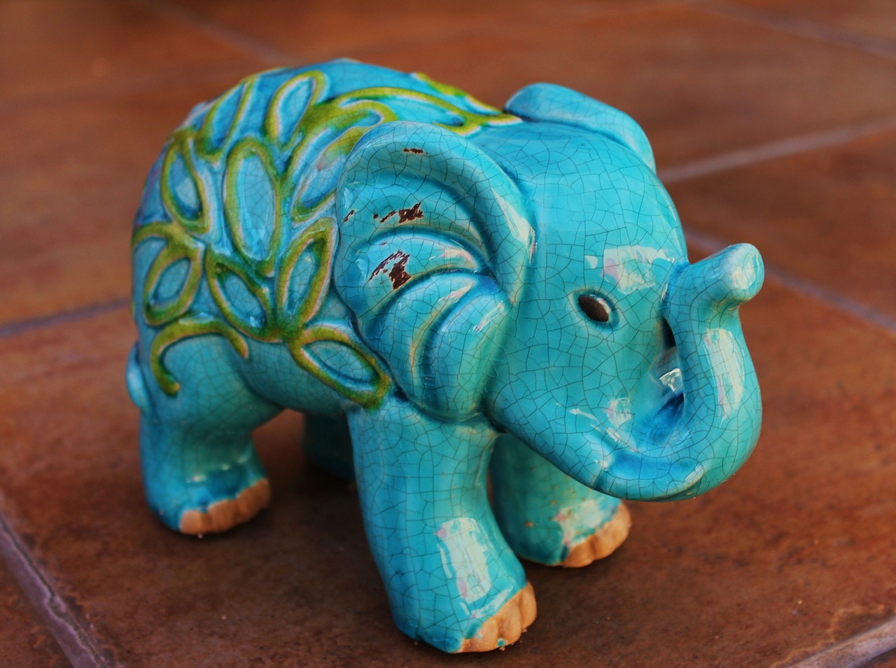elephant animal ceramic free photo