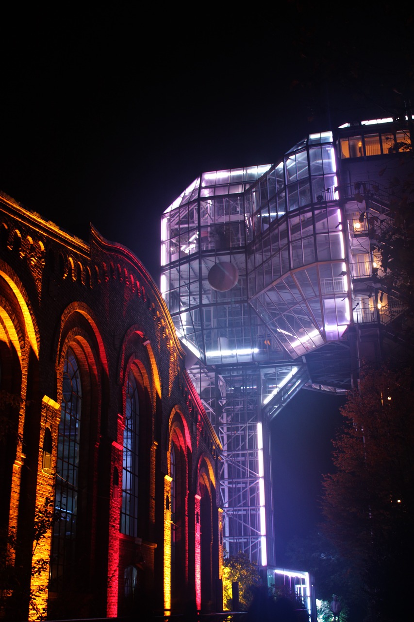 elephant architecture light art free photo