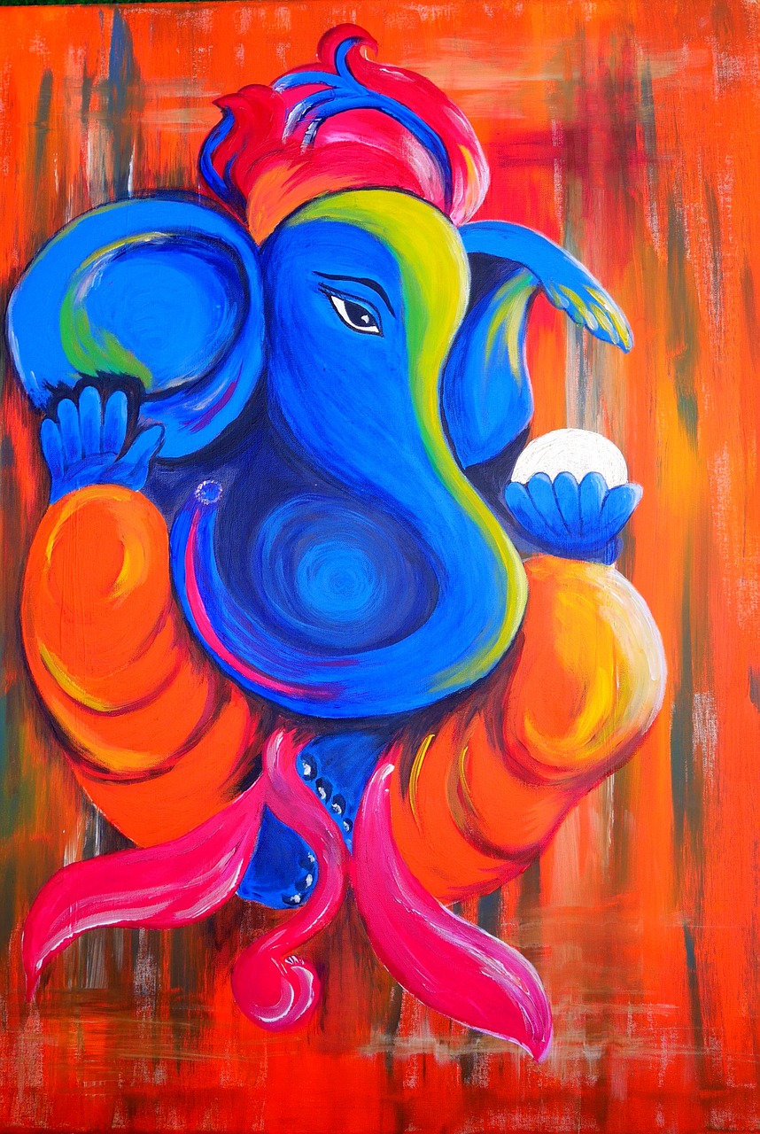 elephant ganesha god free photo