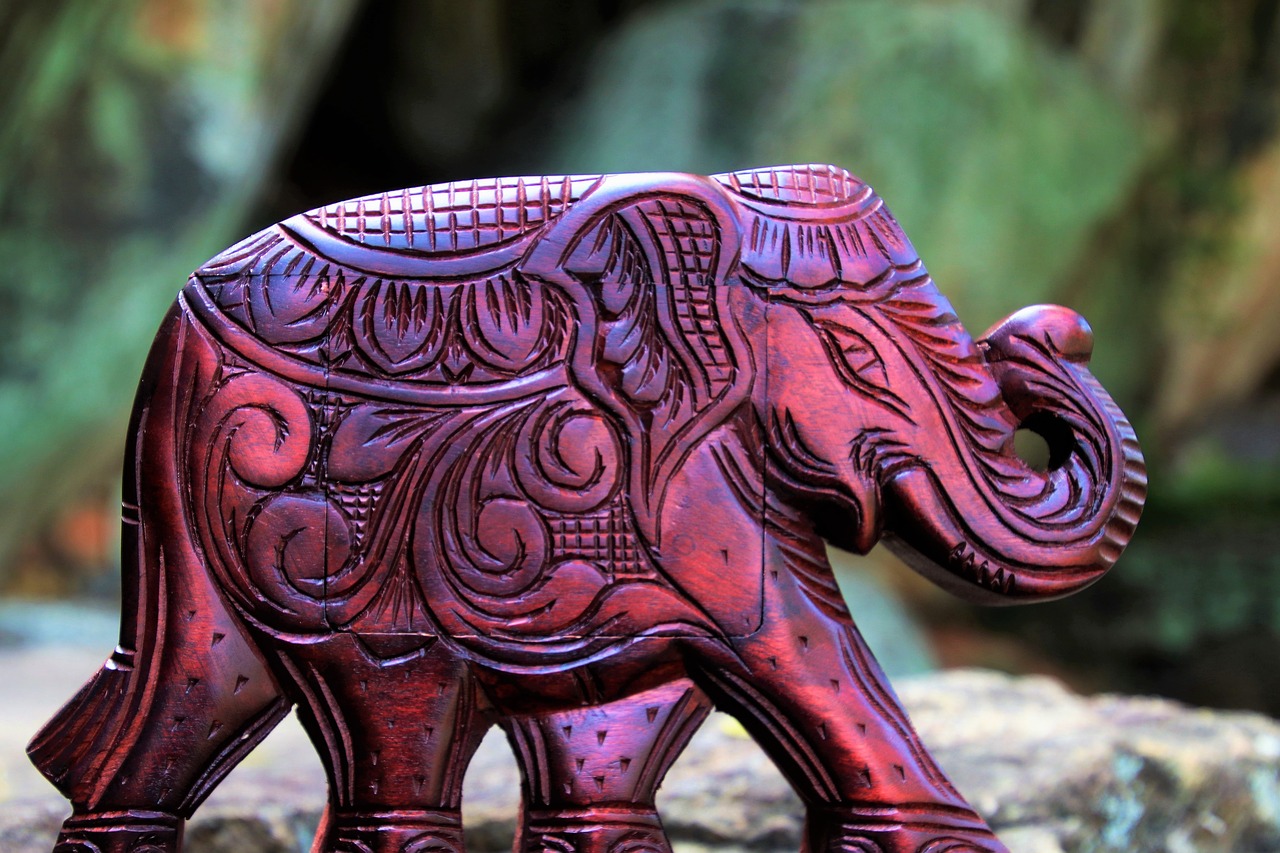 elephant souvenir decoration free photo