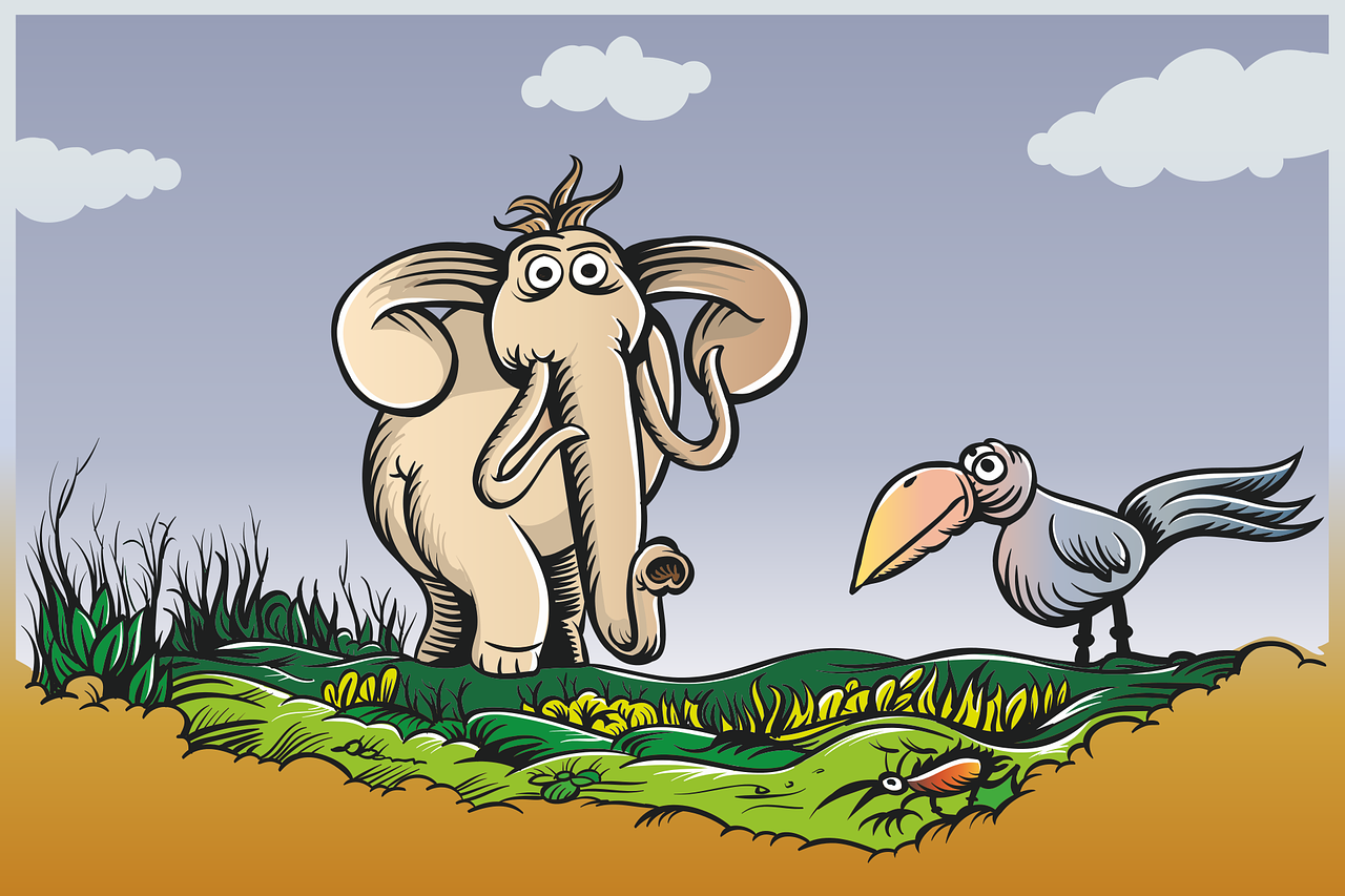 Слон и солод. Птица слон. Слоненок и птичка. Сова и слон. Слон и ворона.