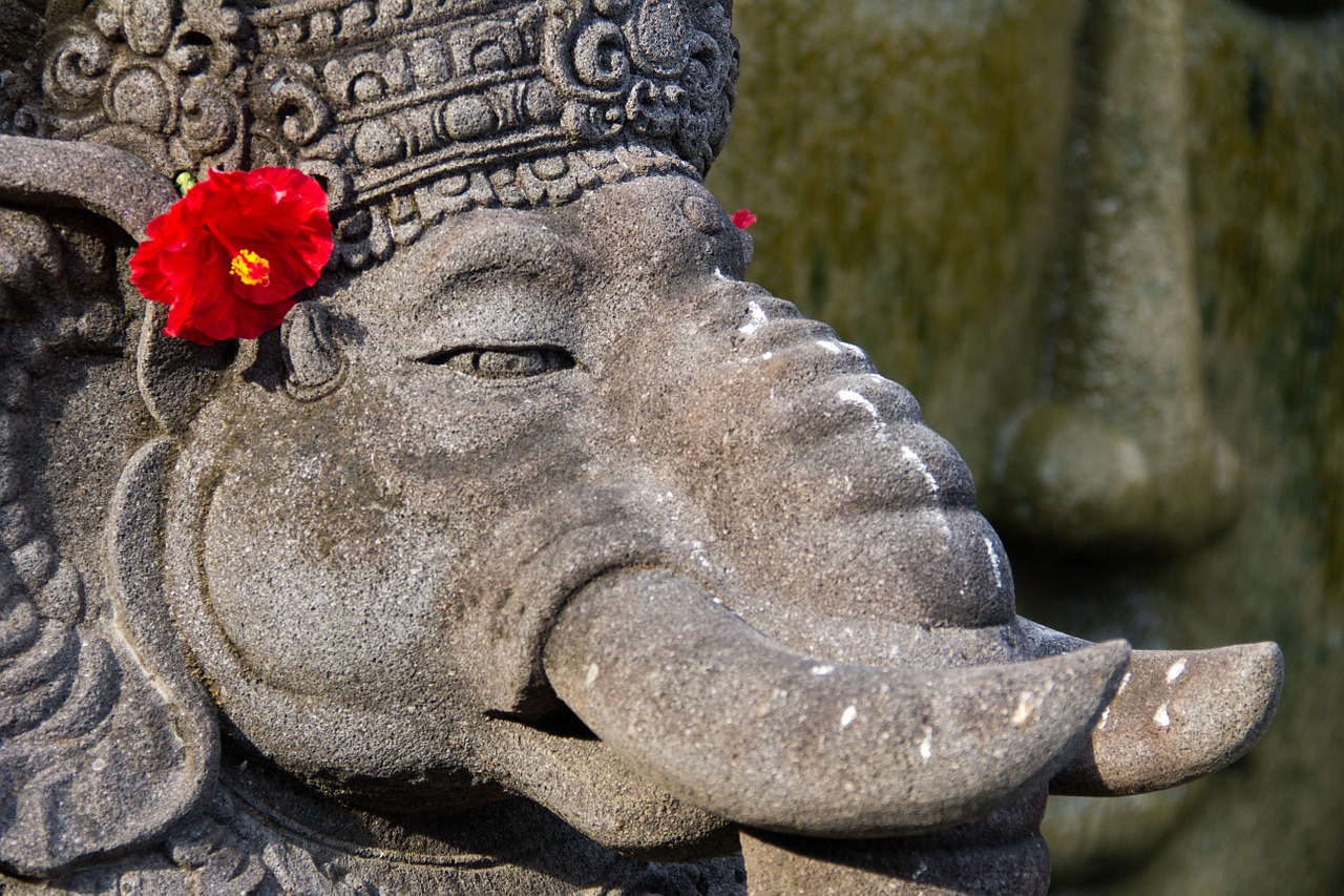 elephant hindu bali free photo