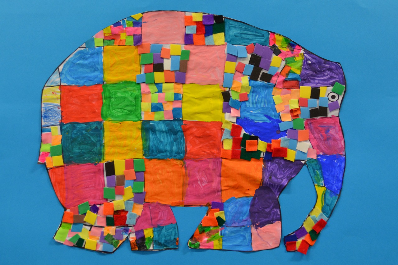 elephant tinkering arts and crafts work free photo