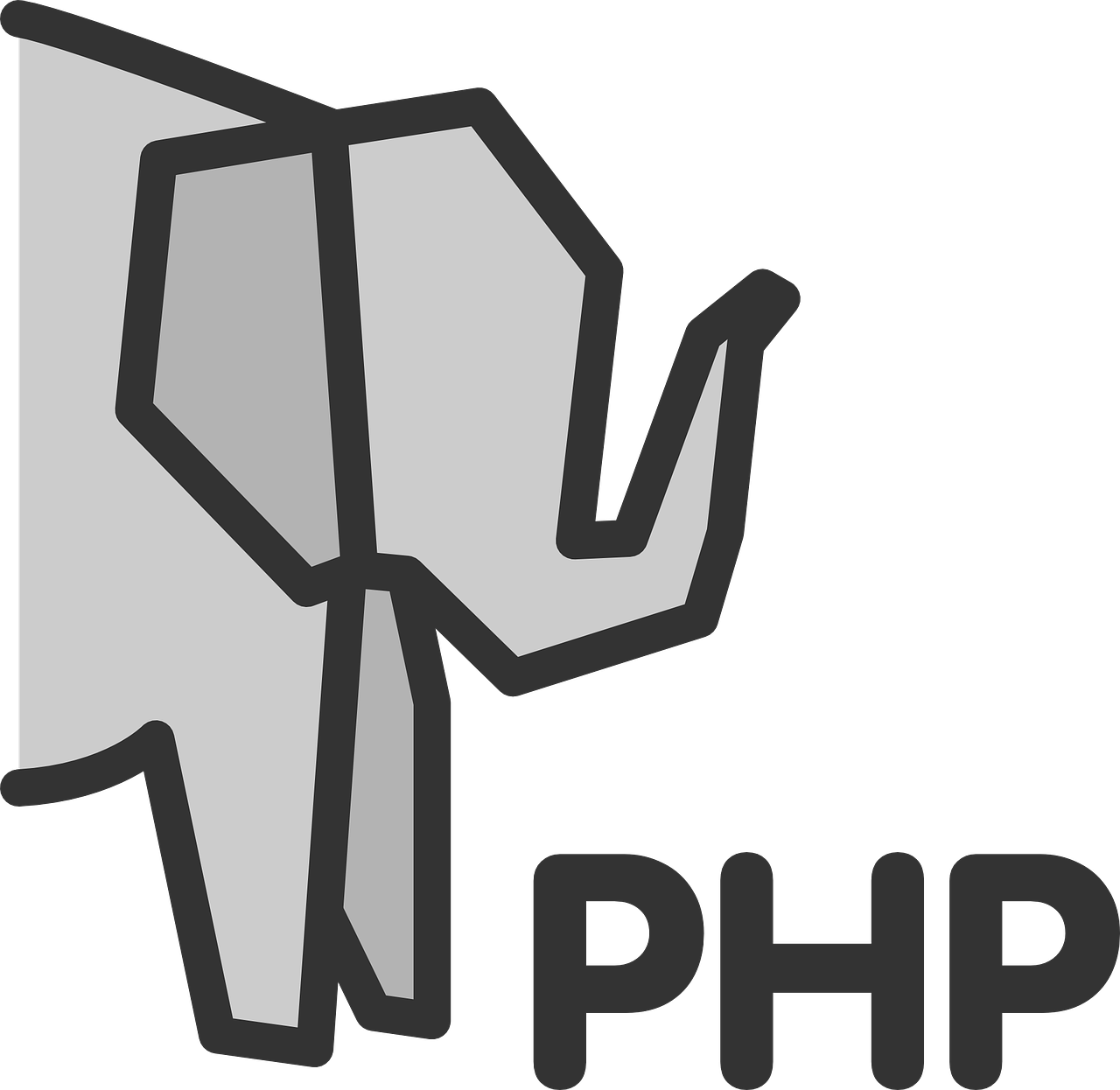 elephpant php computing free photo
