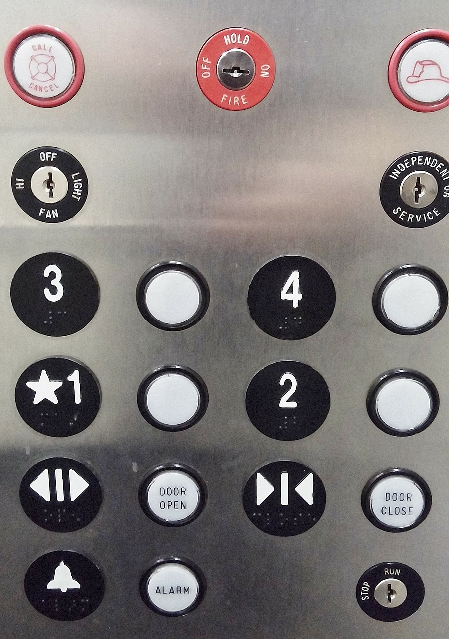 elevator buttons elevator buttons free photo