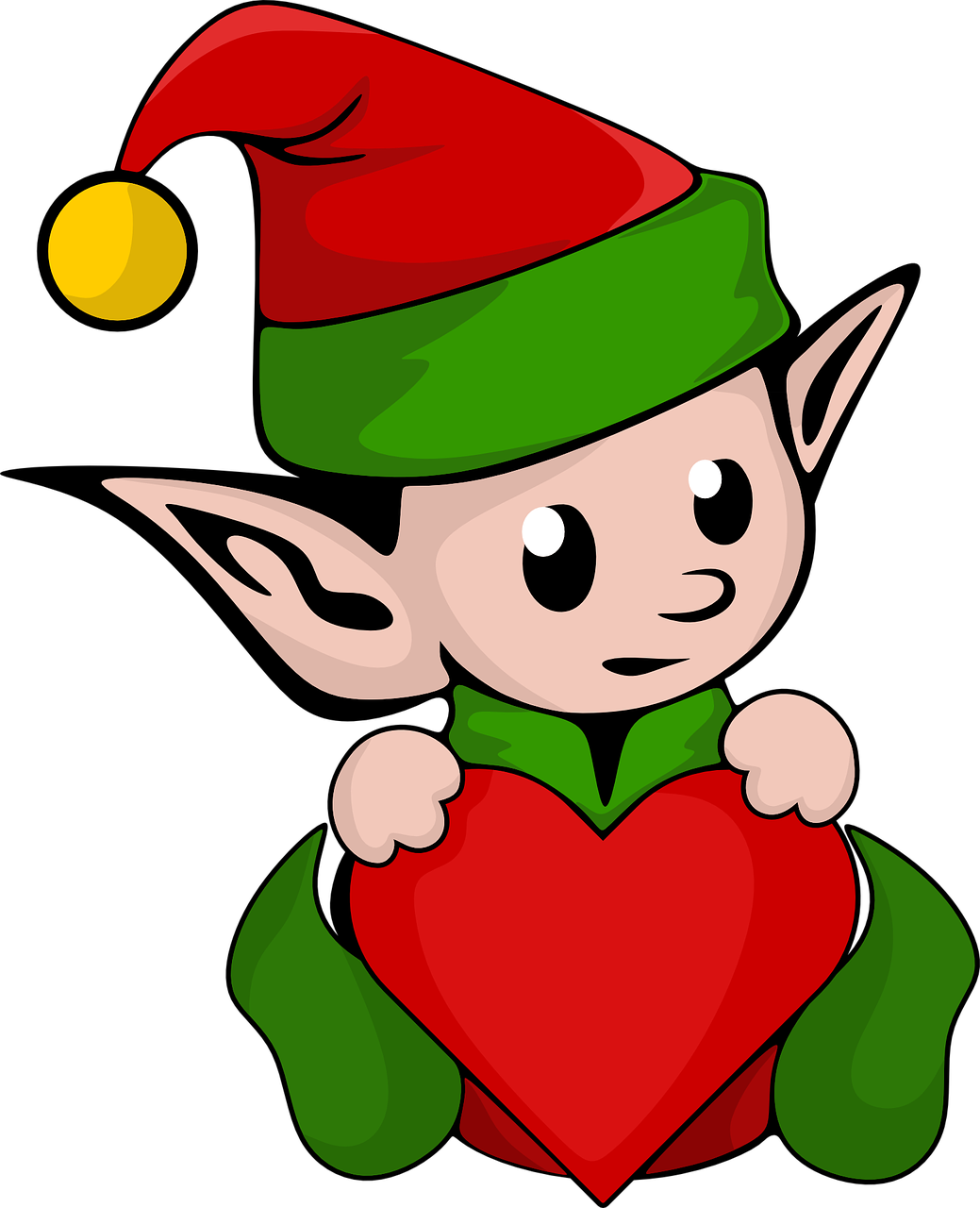 elf elvan christmas free photo