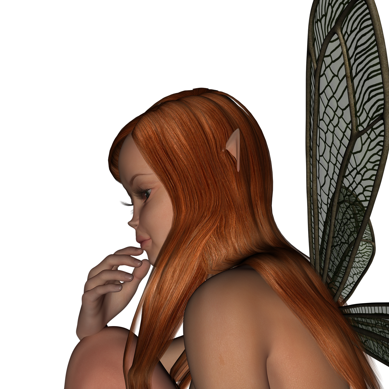 elf fantasy woman free photo