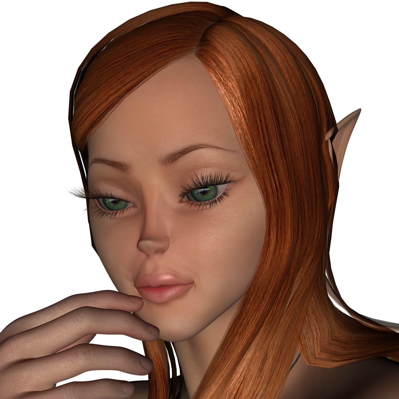 elf fantasy woman free photo