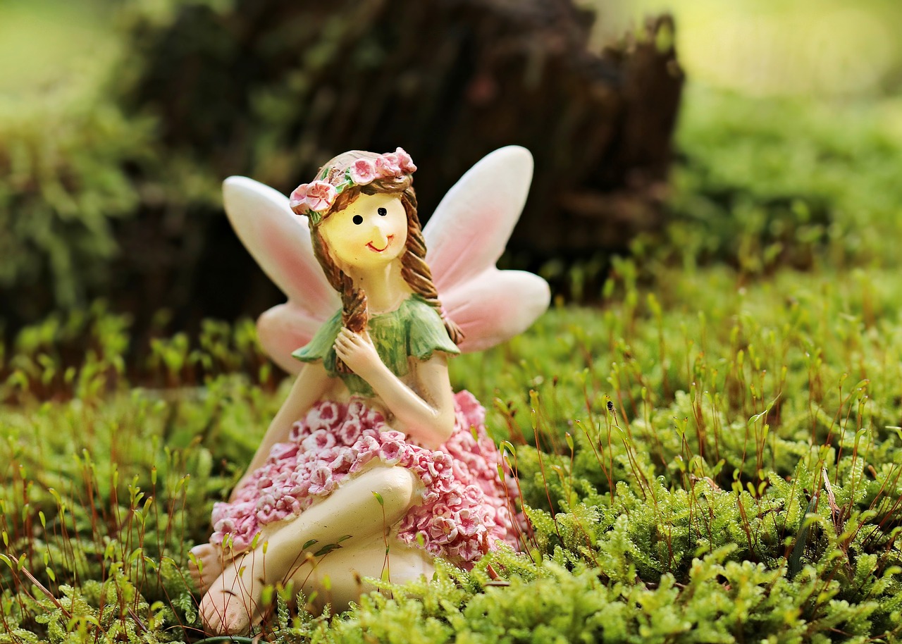 elf mythical creatures forest elf free photo