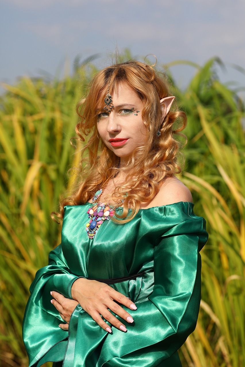 elf  magic  the enchantress free photo