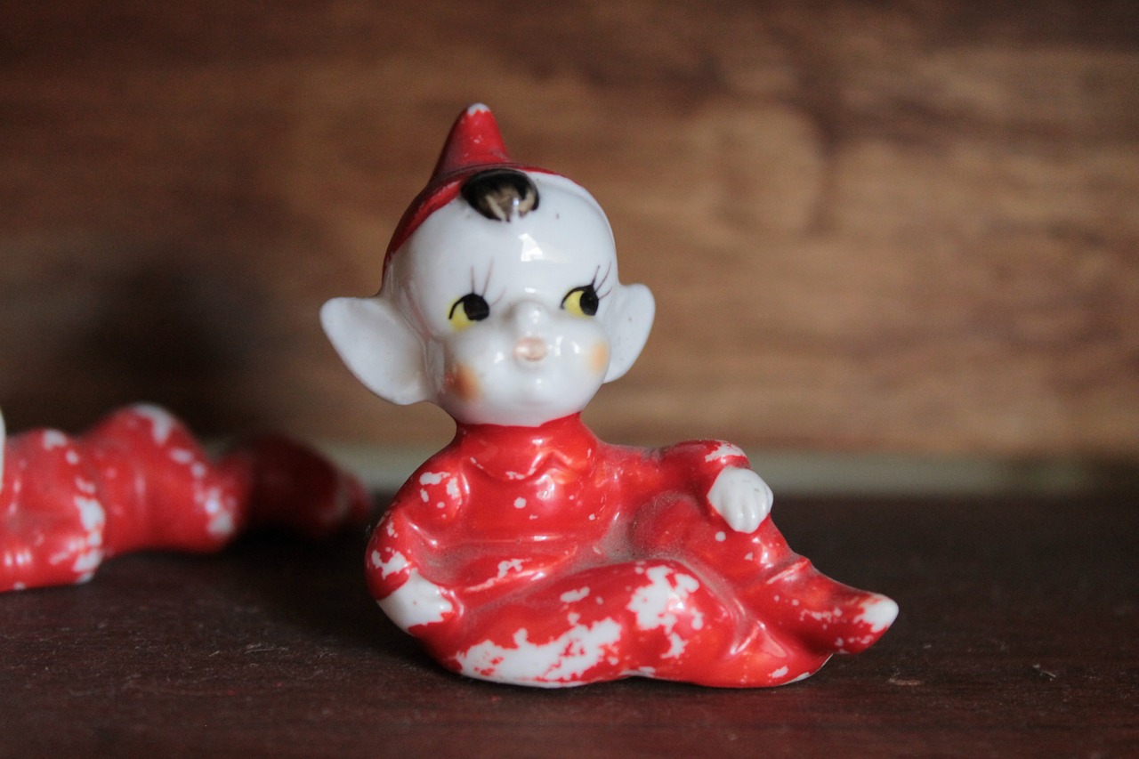 elf porcelain gnome free photo