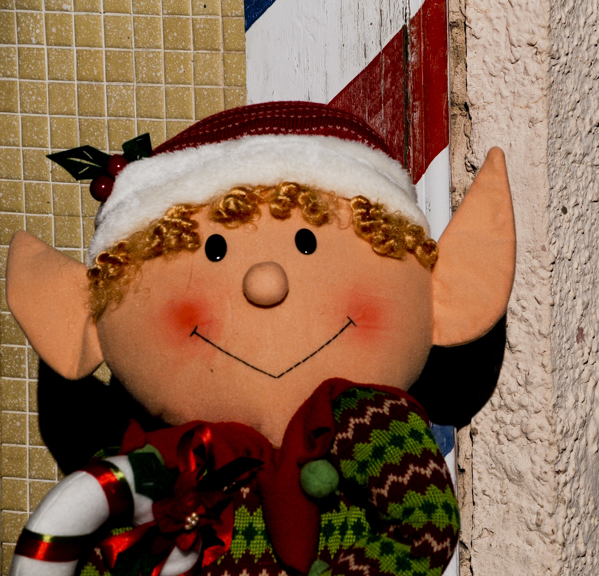 elf decoration christmas free photo