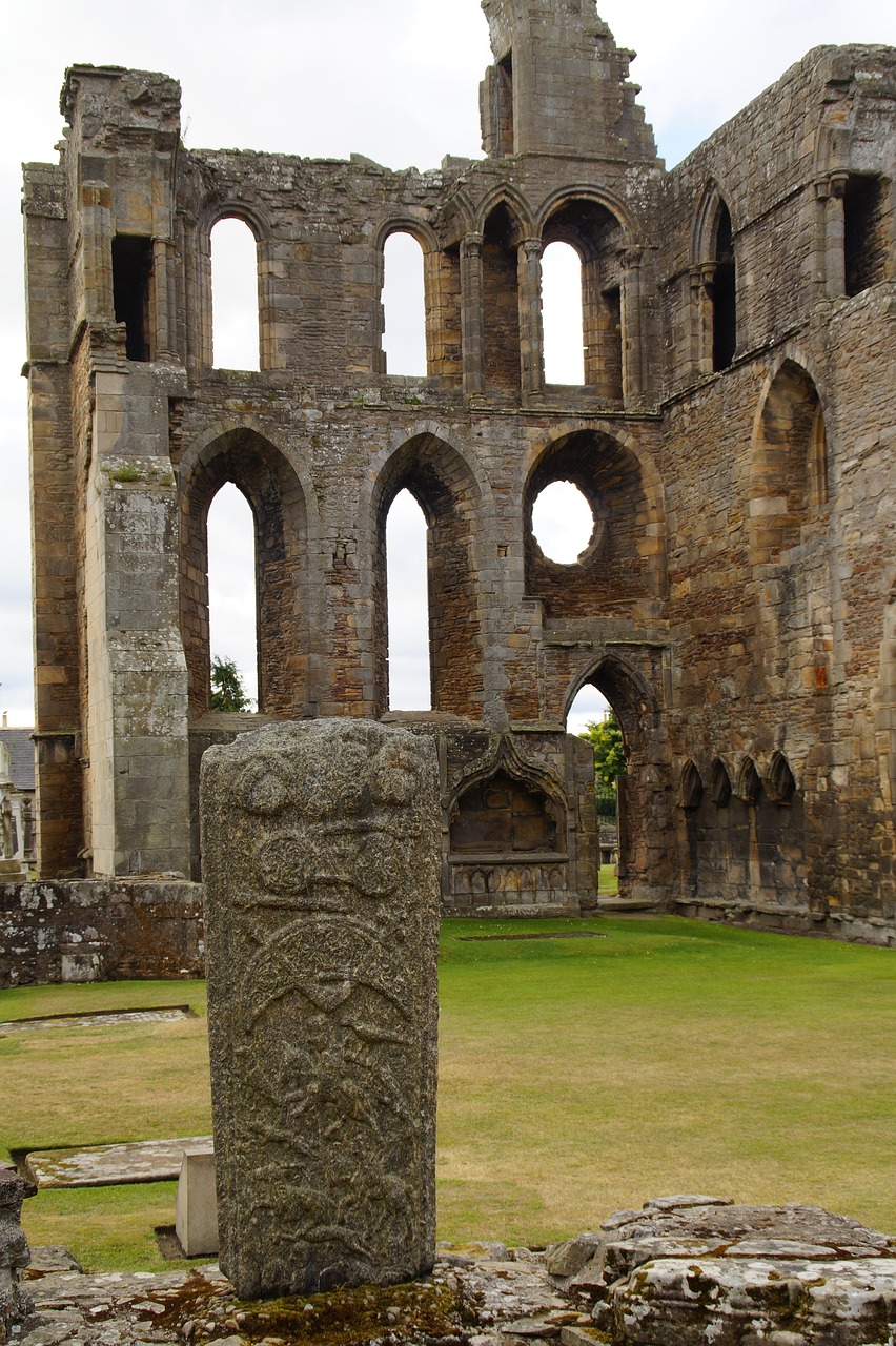 elgin  elgin cathedral  cathedral free photo