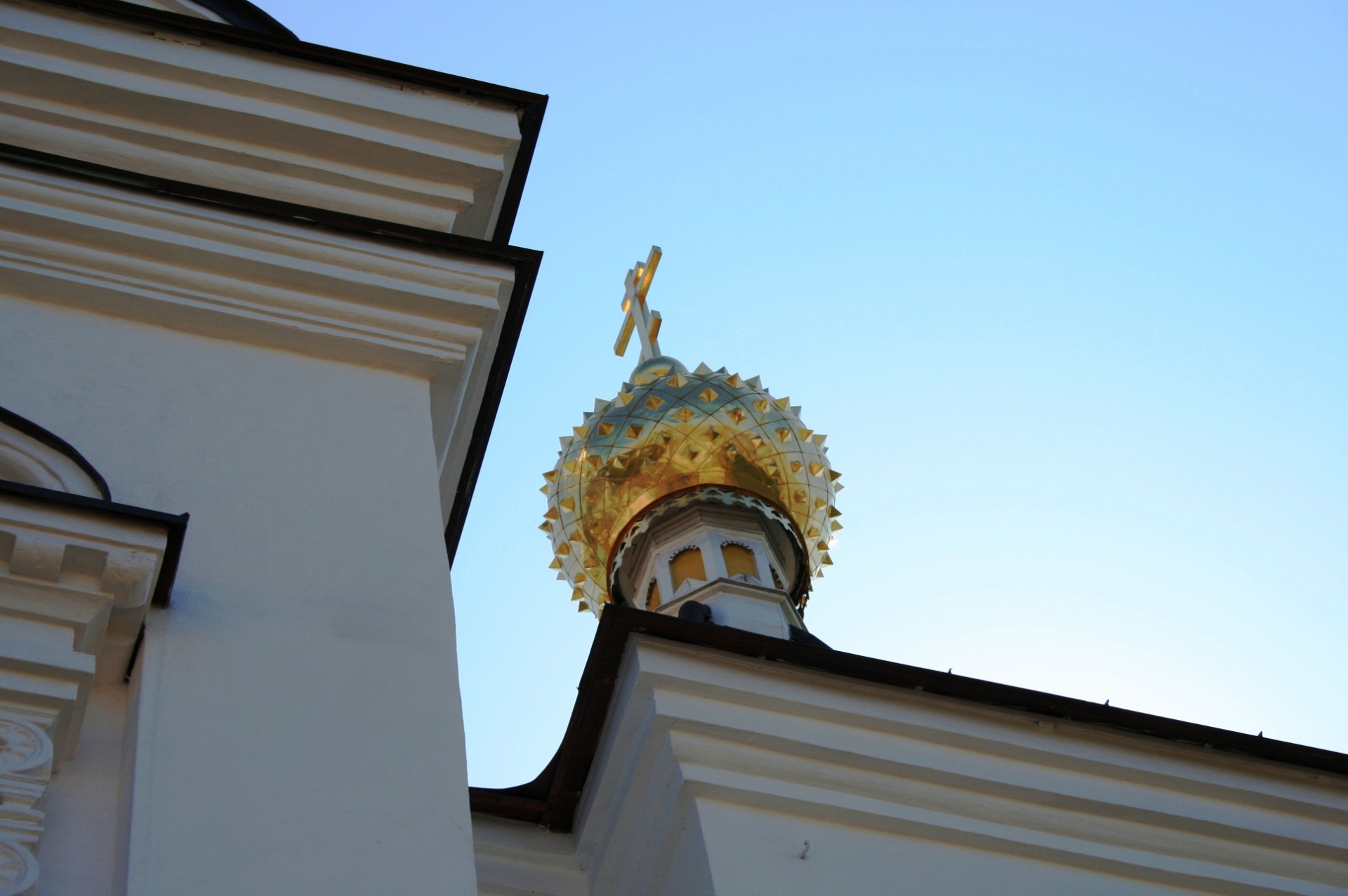 cupola golden textured free photo