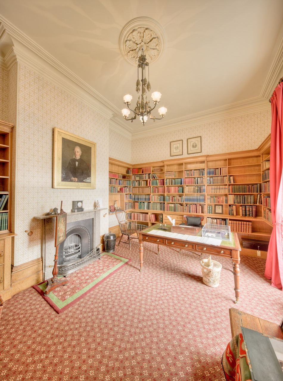 elizabeth gaskell  author  interior free photo