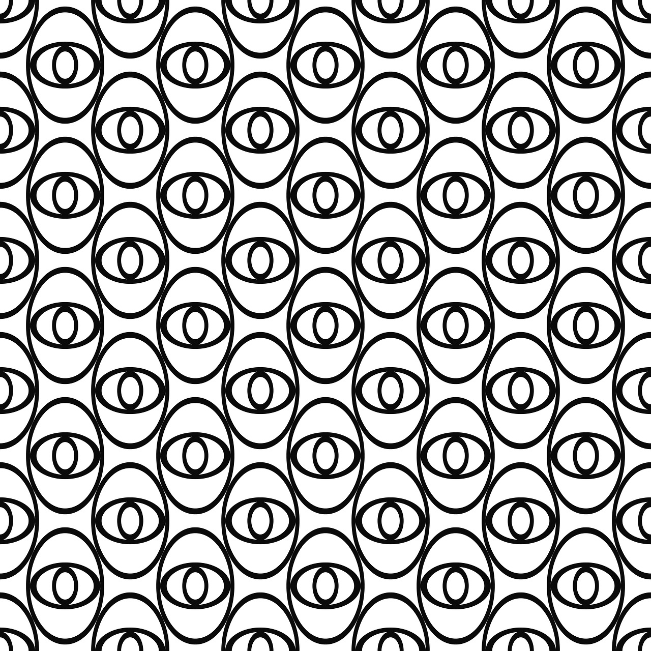 ellipse eye pattern free photo