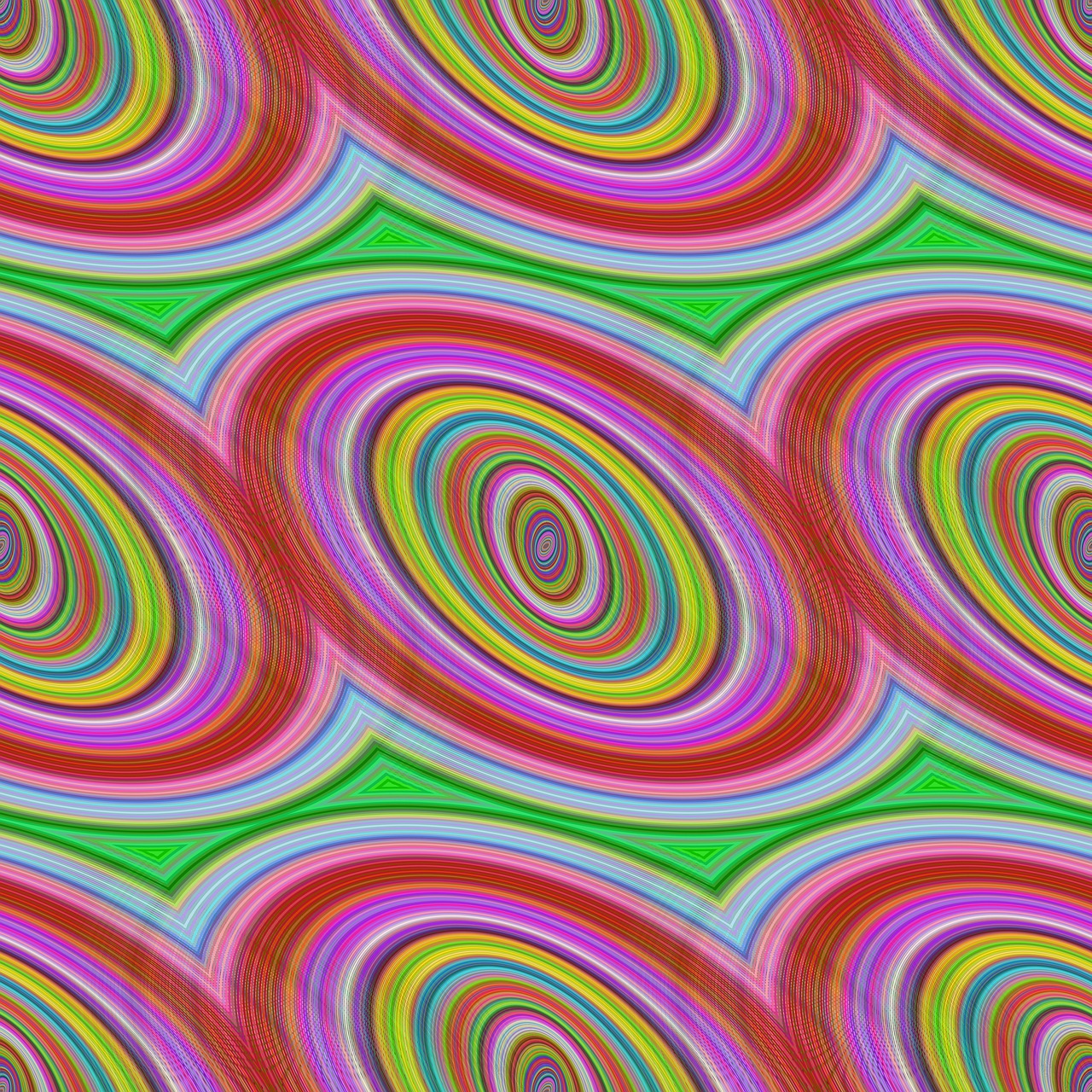 ellipse seamless pattern free photo