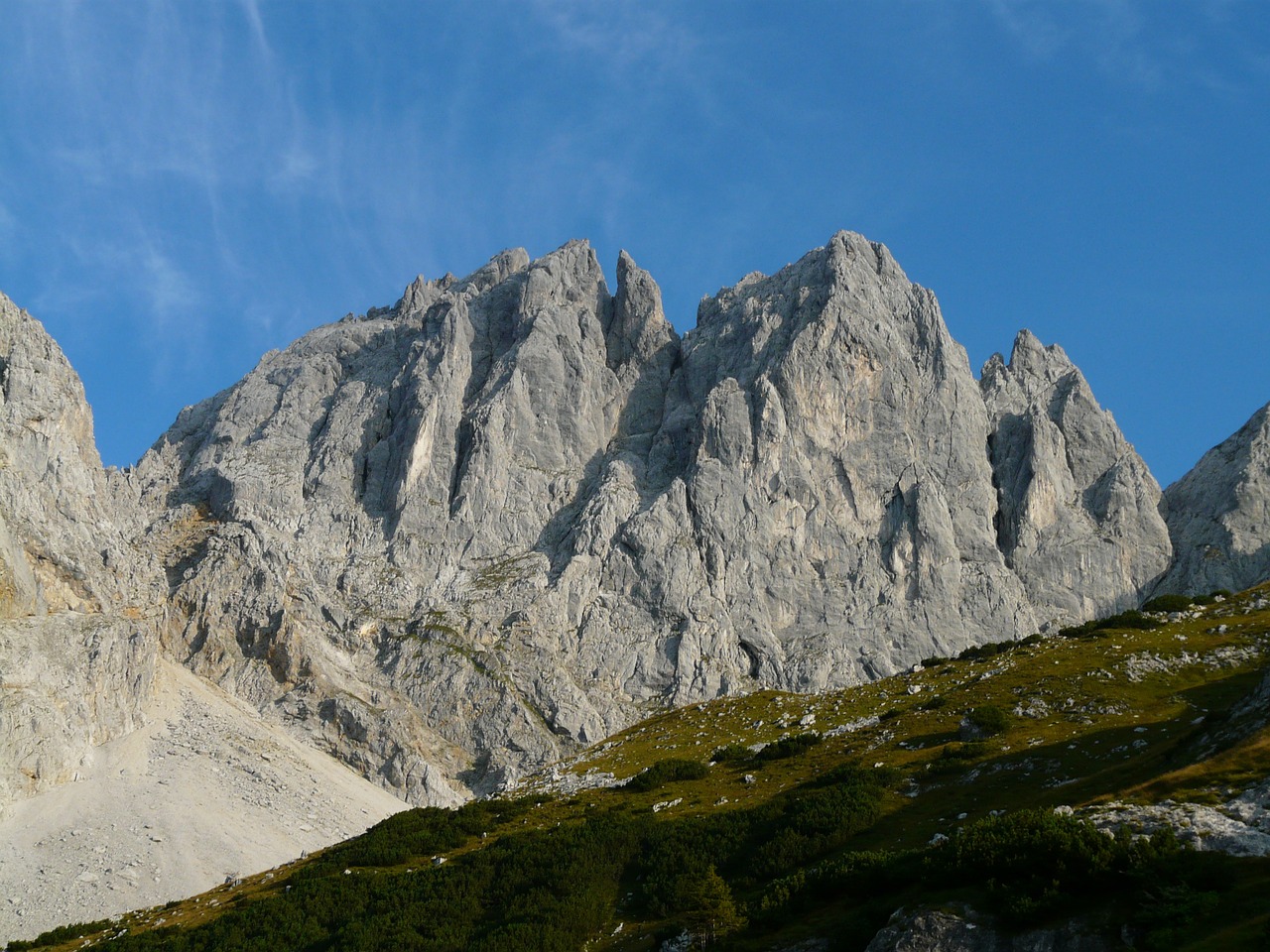 ellmauer halt mountains alpine free photo