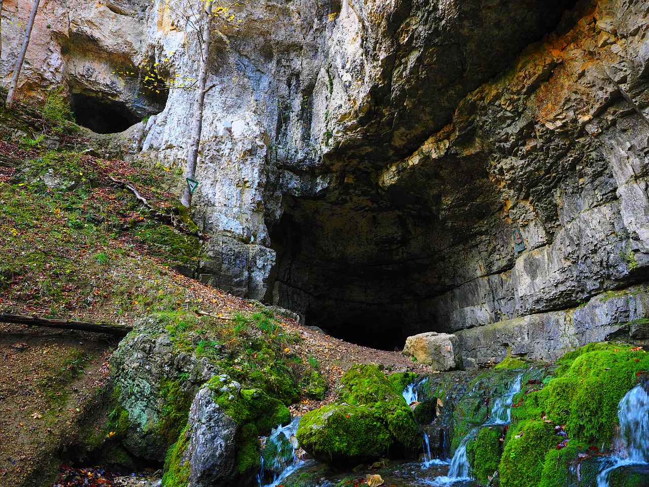 elsach river falkensteiner cave free photo