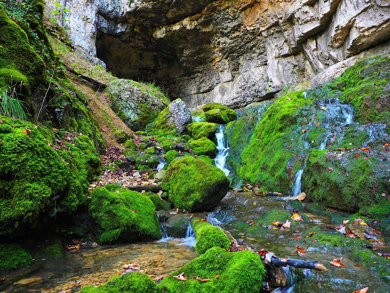 elsach river falkensteiner cave free photo