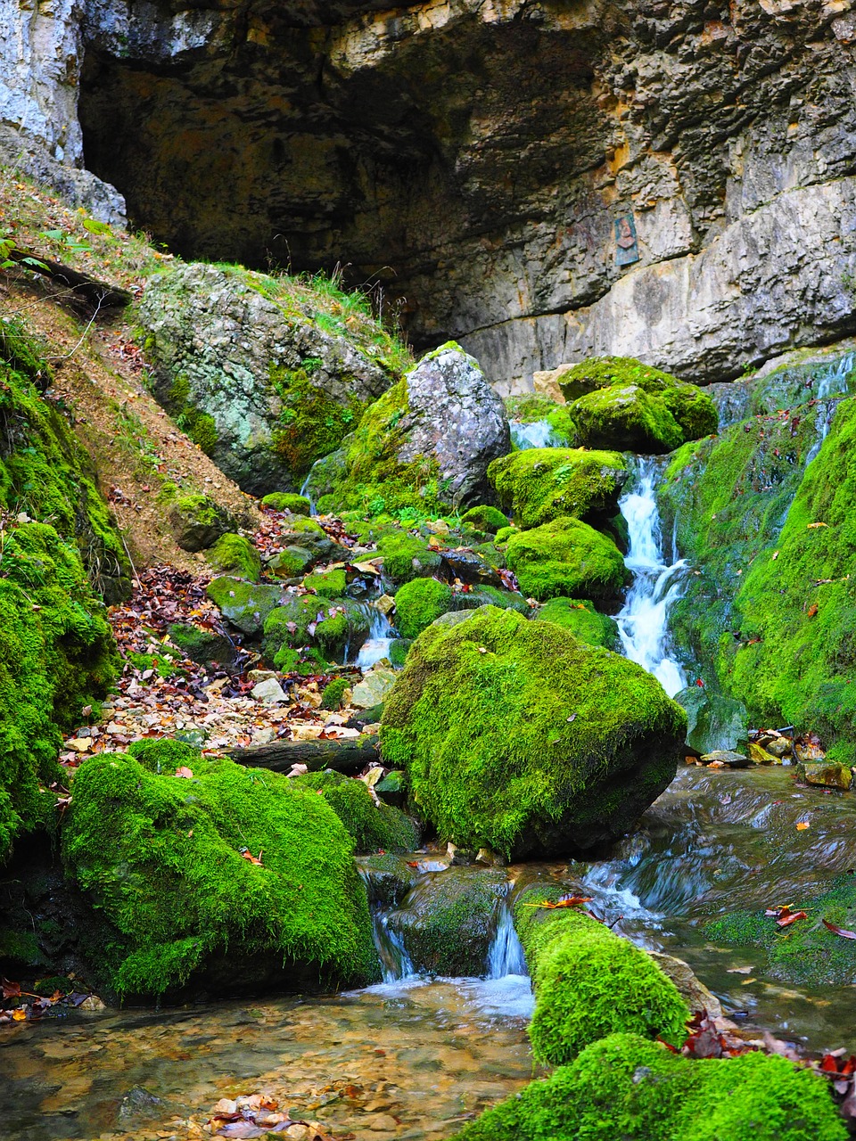 elsach river falkensteiner cave free photo