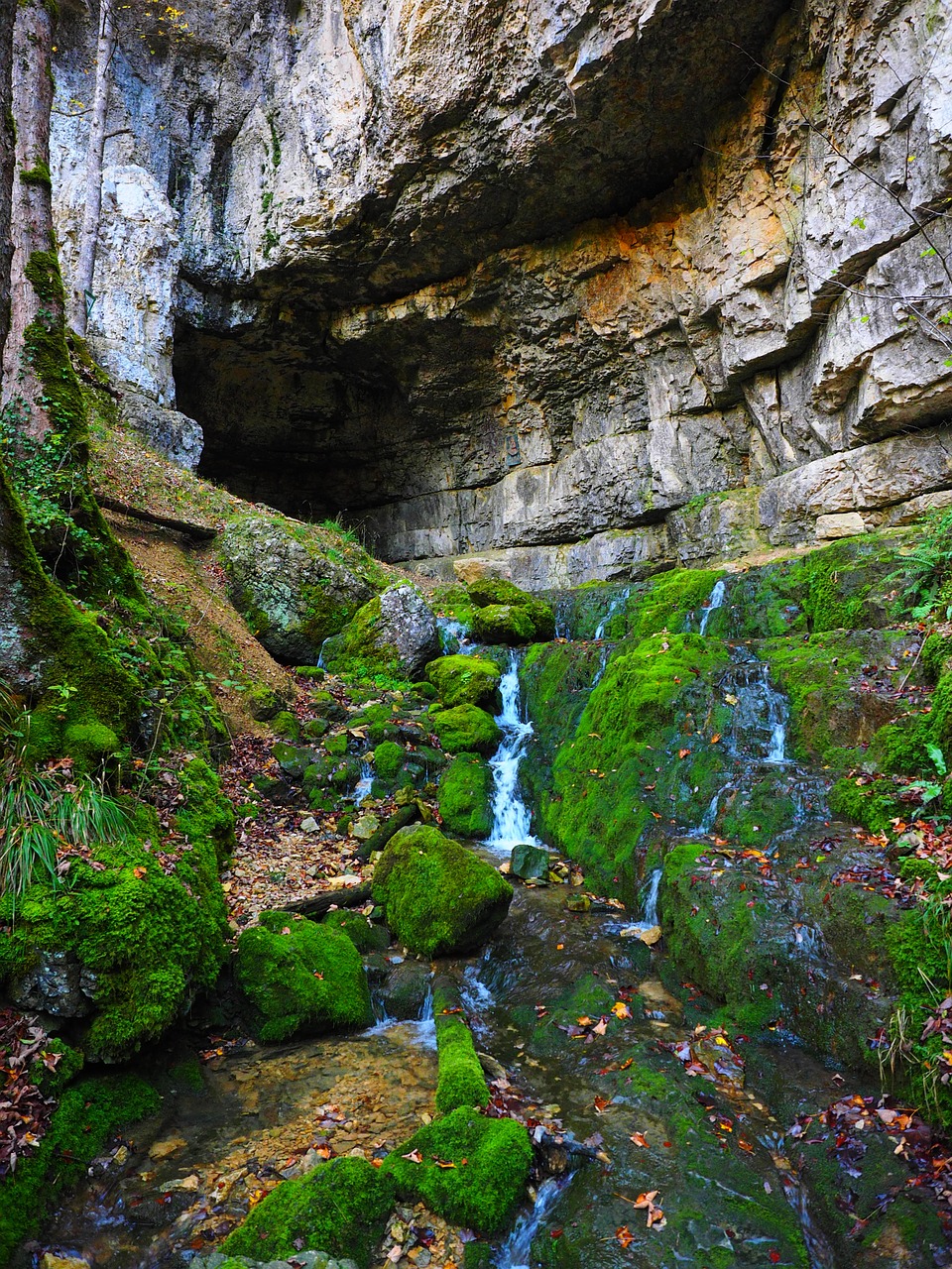 elsach river falkensteiner cave free photo