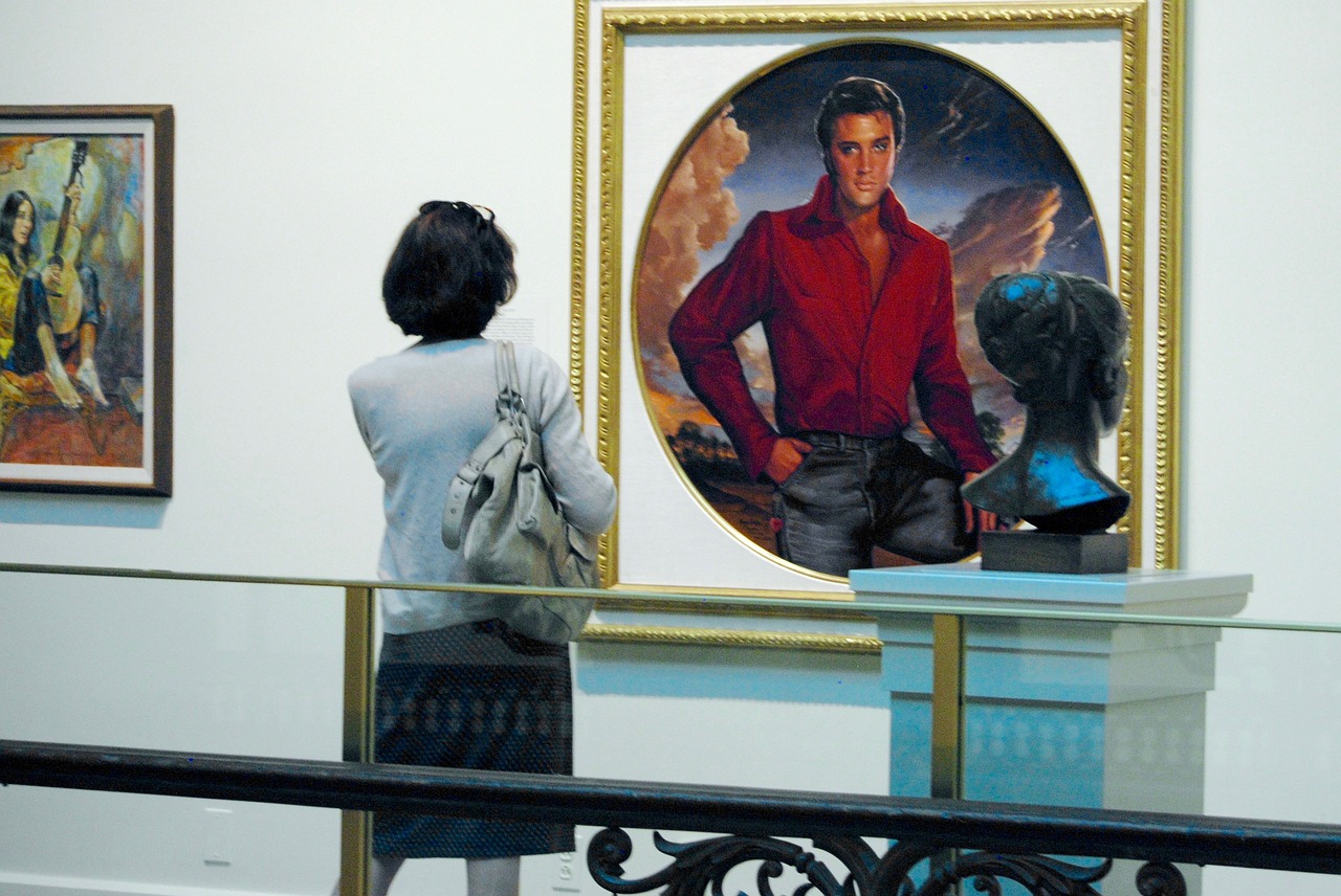 elvis museum national portrait gallery free photo