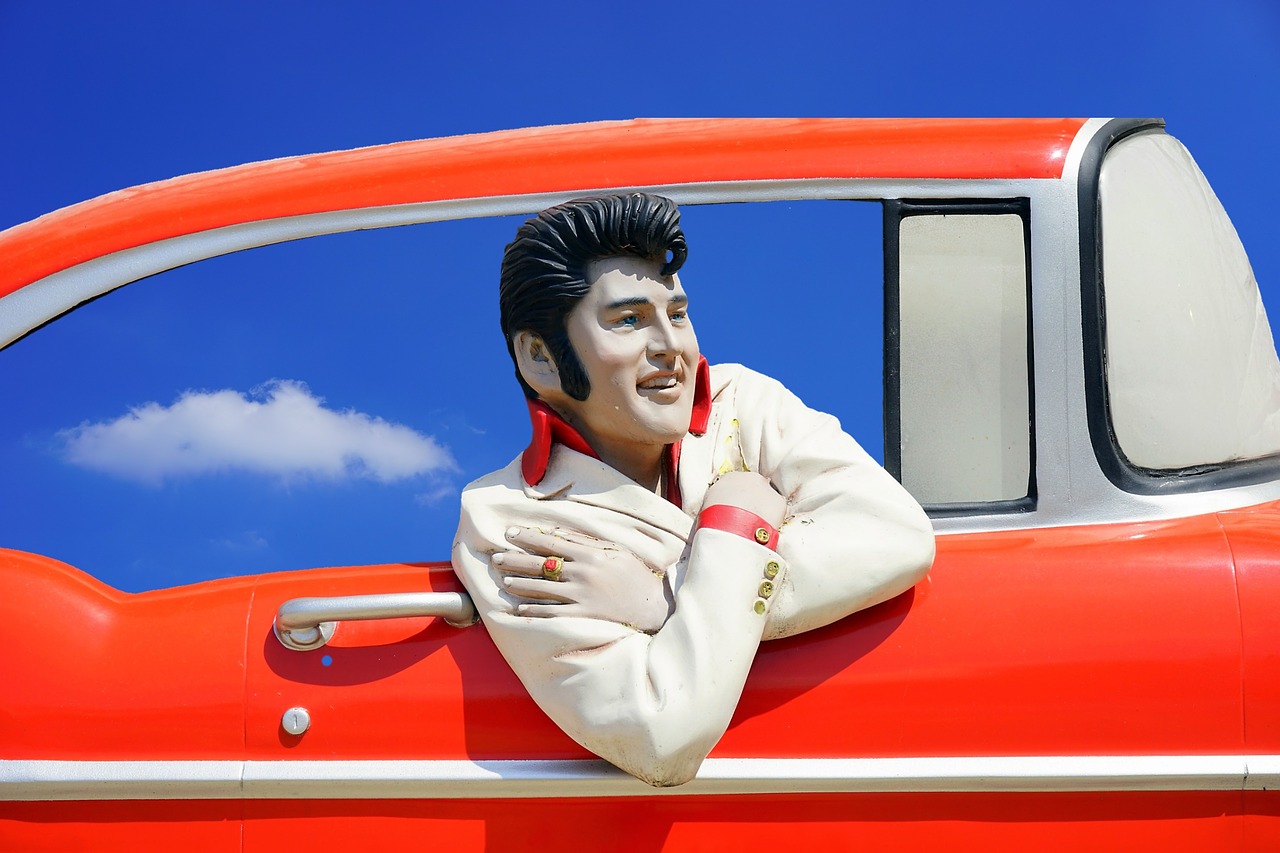 elvis elvis presley figure free photo