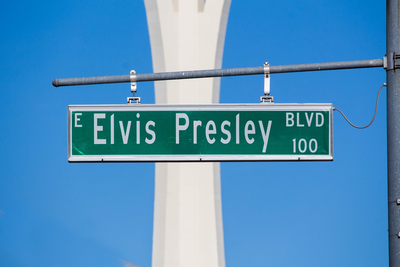 elvis presley road guidance free photo