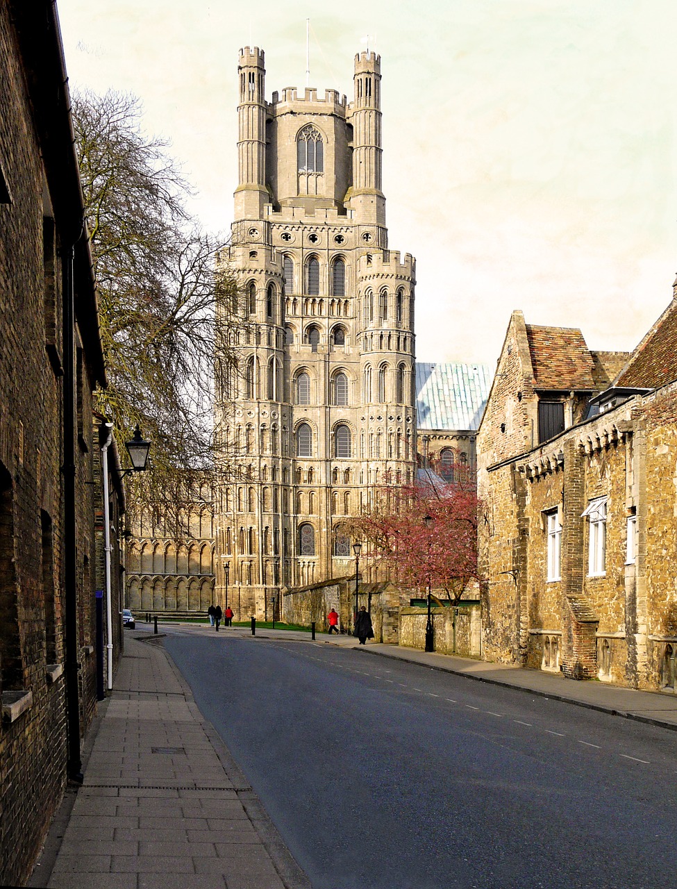 ely cathedral cambs free photo