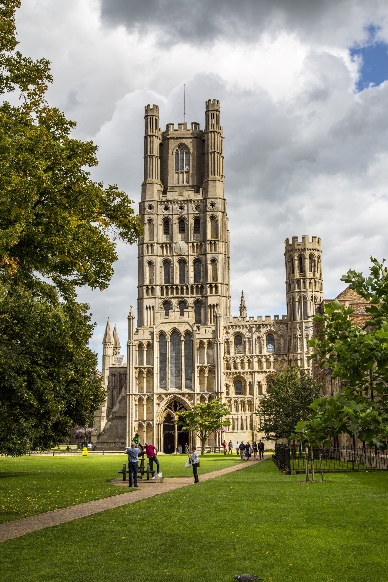 cathedral england cambridge free photo