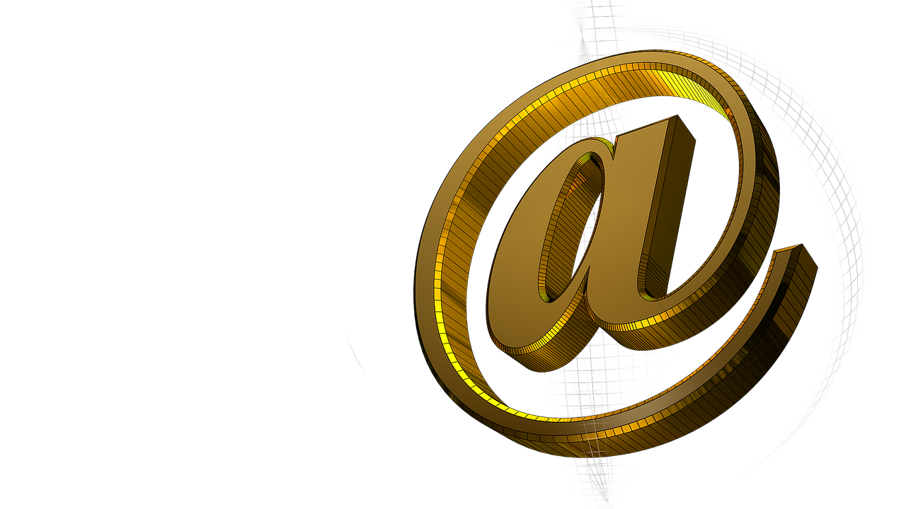 email symbol sign free photo